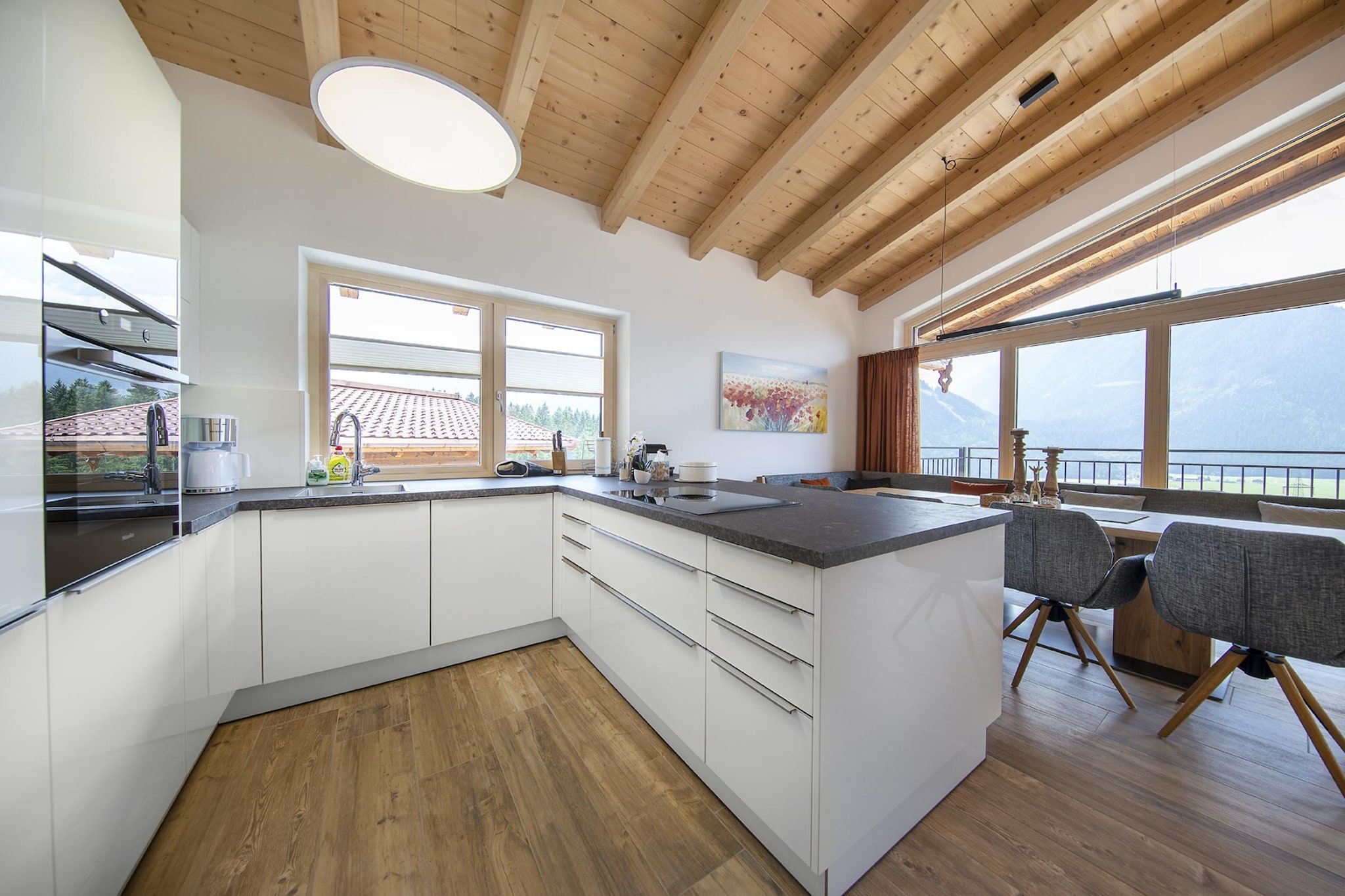 Nationalpark Chalet Zollspitze-Keuken