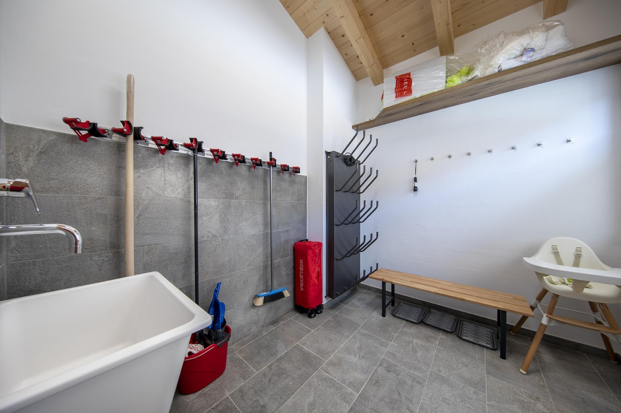 Nationalpark Chalet Zollspitze-Badkamer