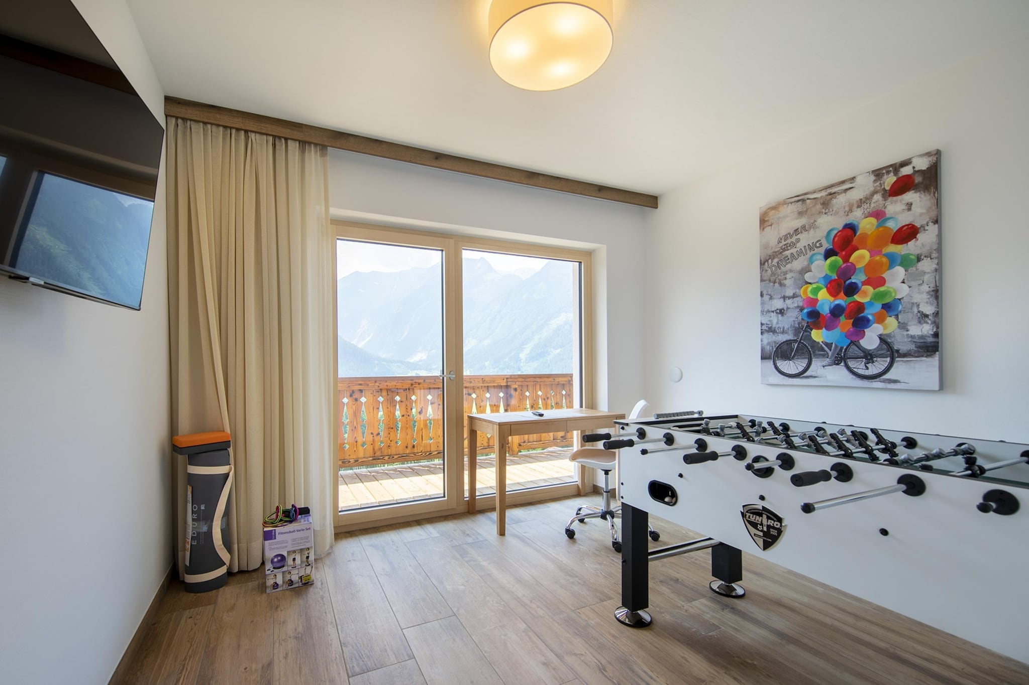 Nationalpark Chalet Zollspitze-Slaapkamer