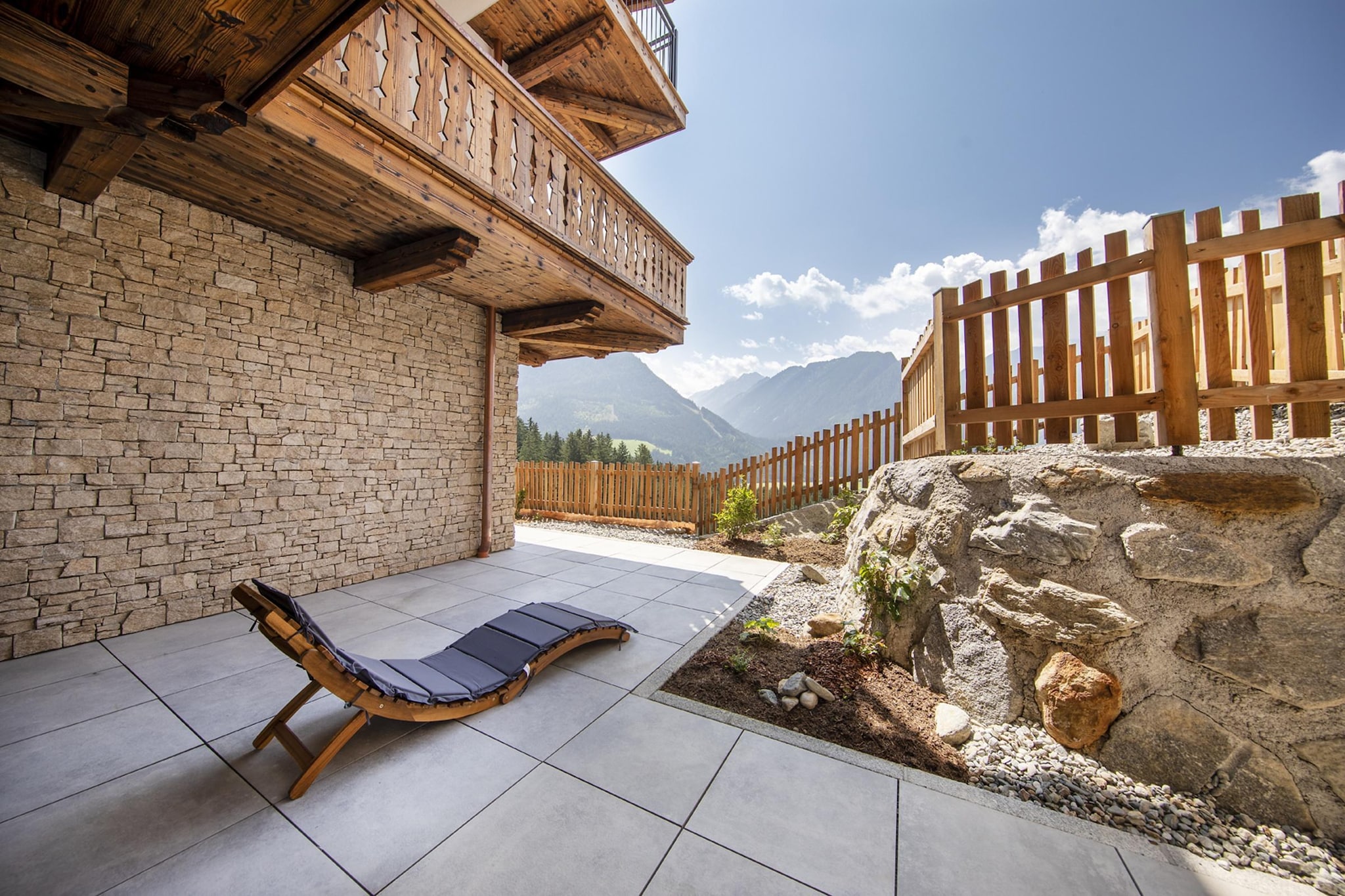 Nationalpark Chalet Zollspitze-Terrasbalkon