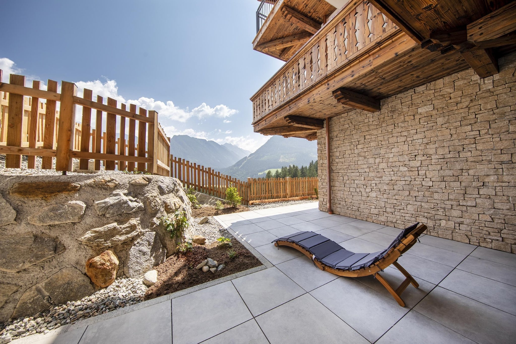 Nationalpark Chalet Zollspitze-Terrasbalkon