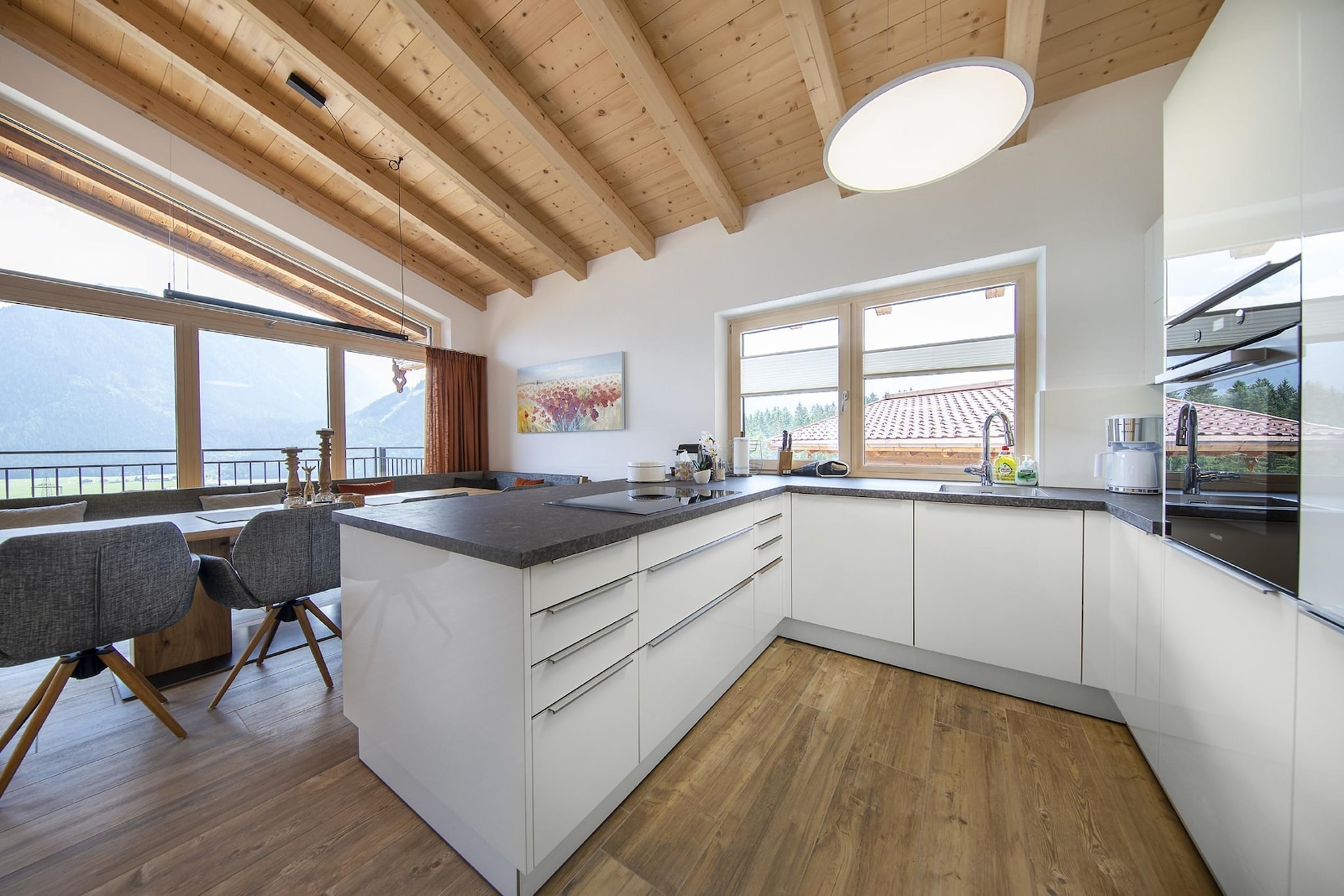 Nationalpark Chalet Zollspitze-Keuken