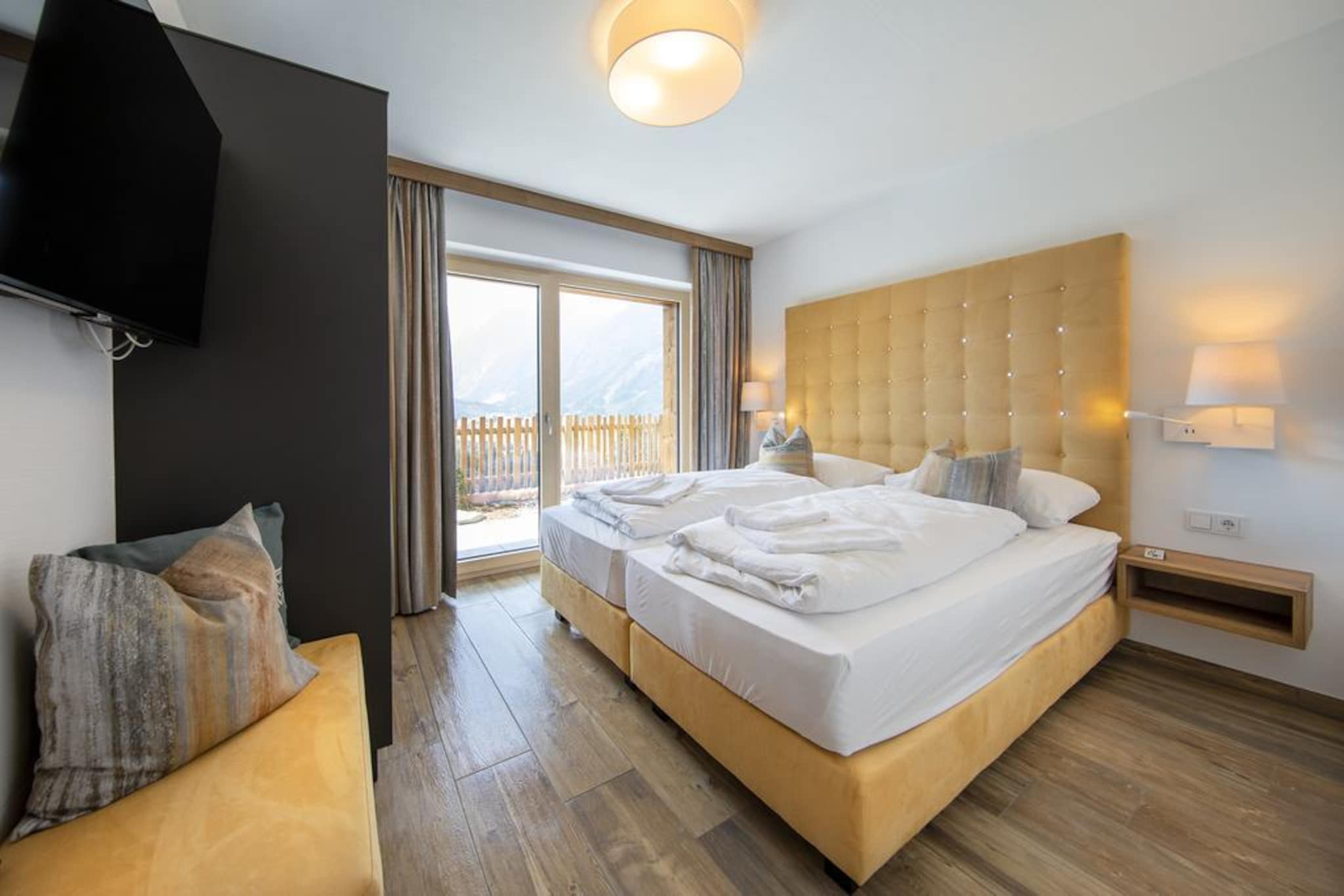 Nationalpark Chalet Zollspitze-Chambre
