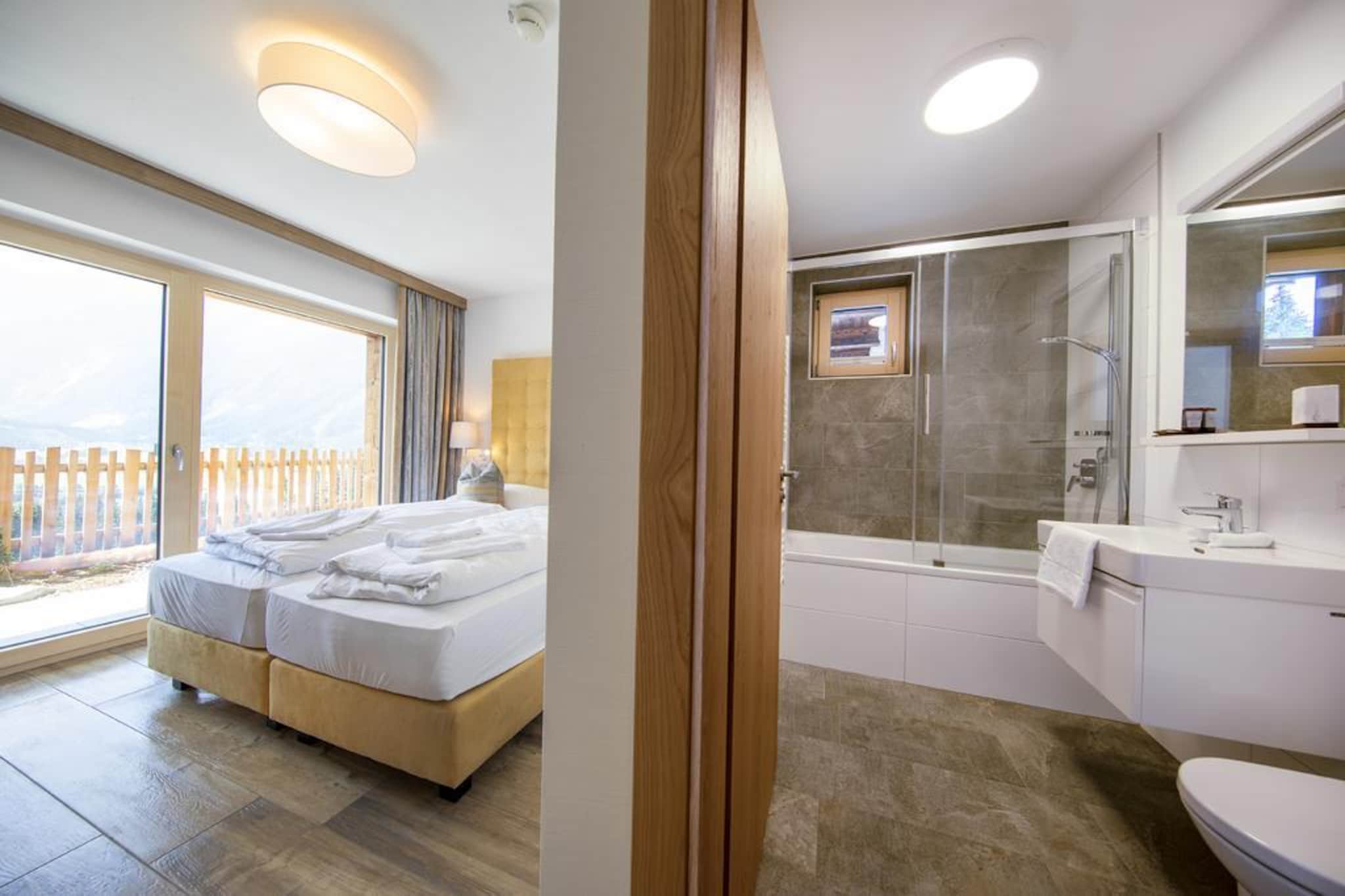 Nationalpark Chalet Zollspitze-Salle de bain