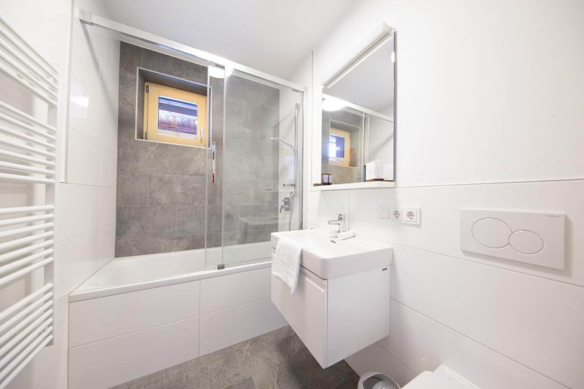 Nationalpark Chalet Zollspitze-Salle de bain