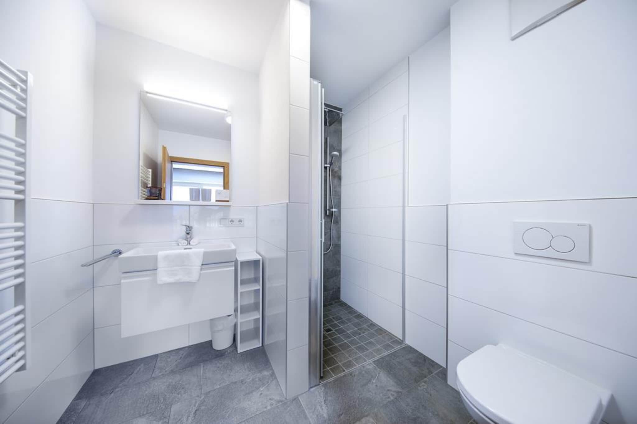 Nationalpark Chalet Zollspitze-Salle de bain