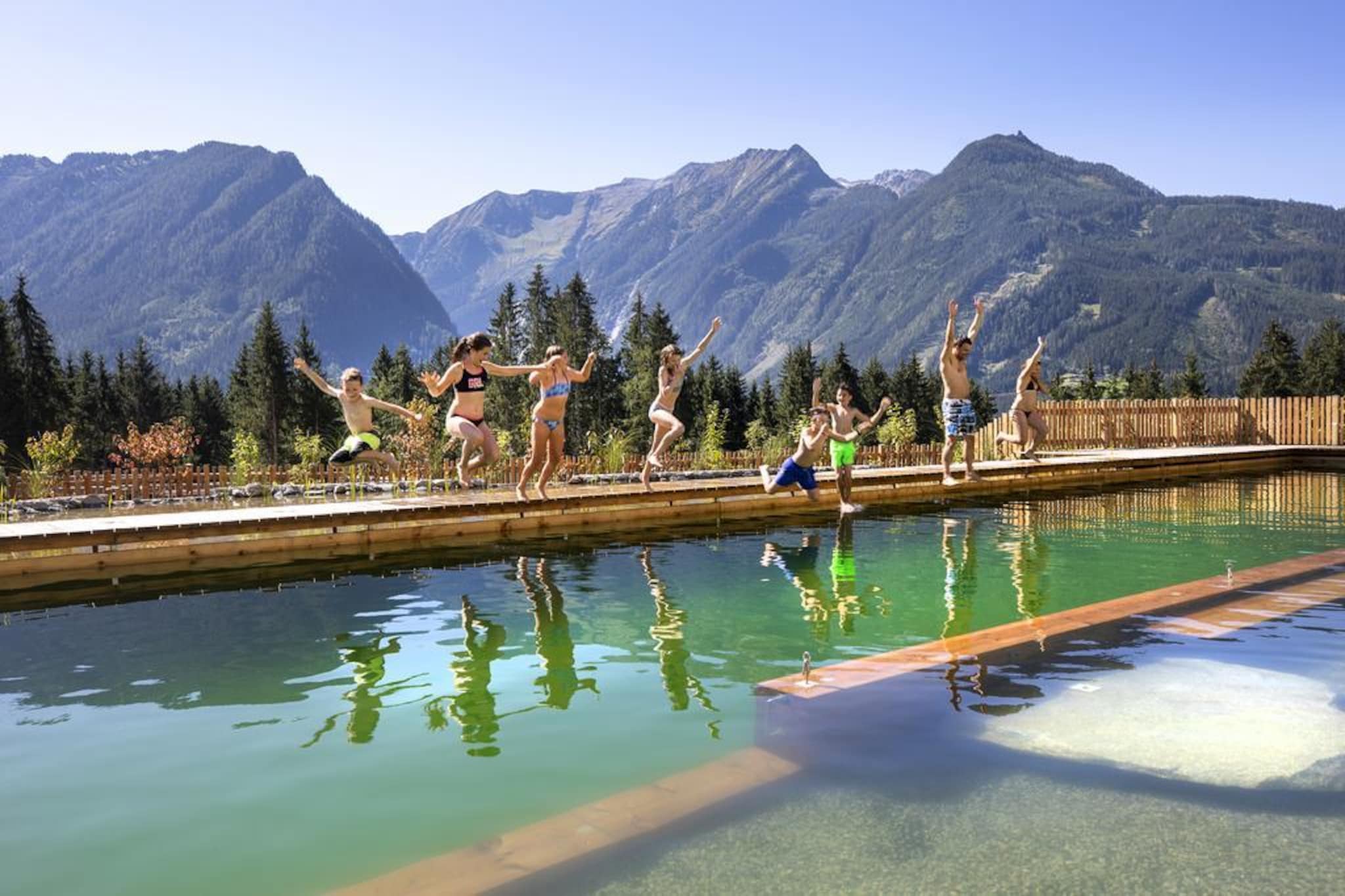 Nationalpark Chalet Zollspitze-Piscine