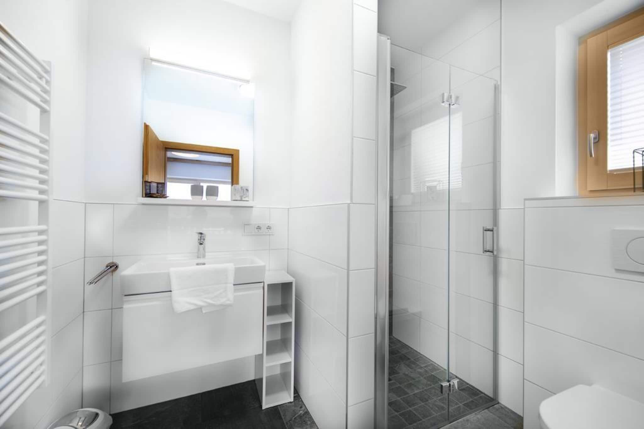 Nationalpark Chalet Zollspitze-Salle de bain