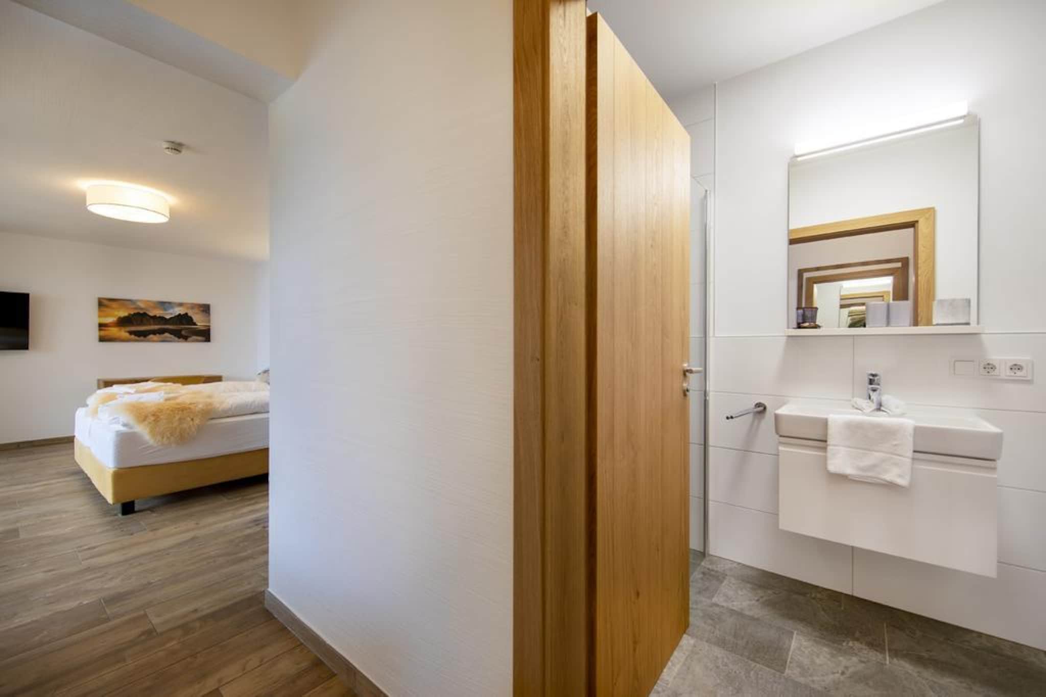 Nationalpark Chalet Zollspitze-Salle de bain