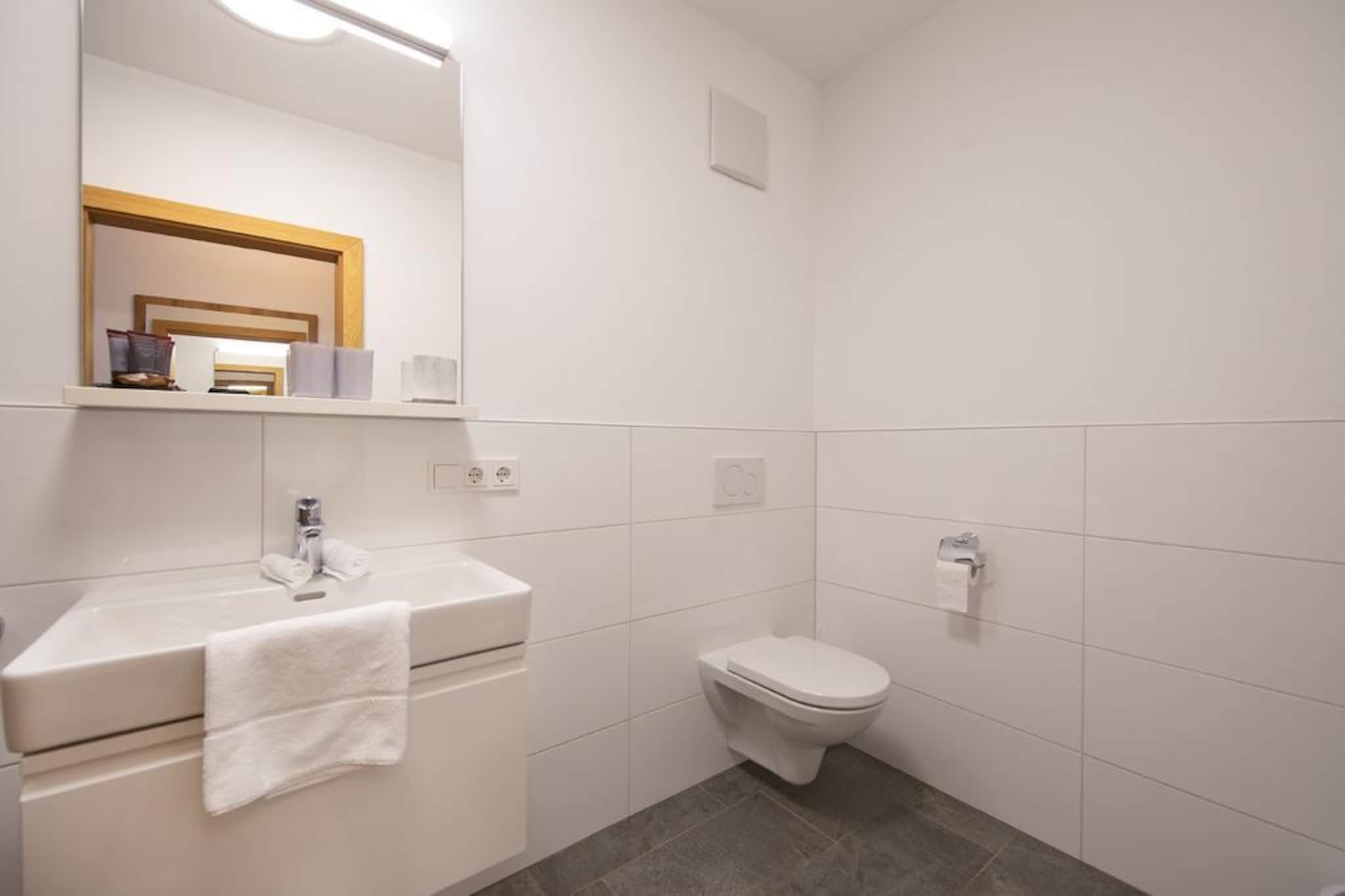 Nationalpark Chalet Zollspitze-Salle de bain