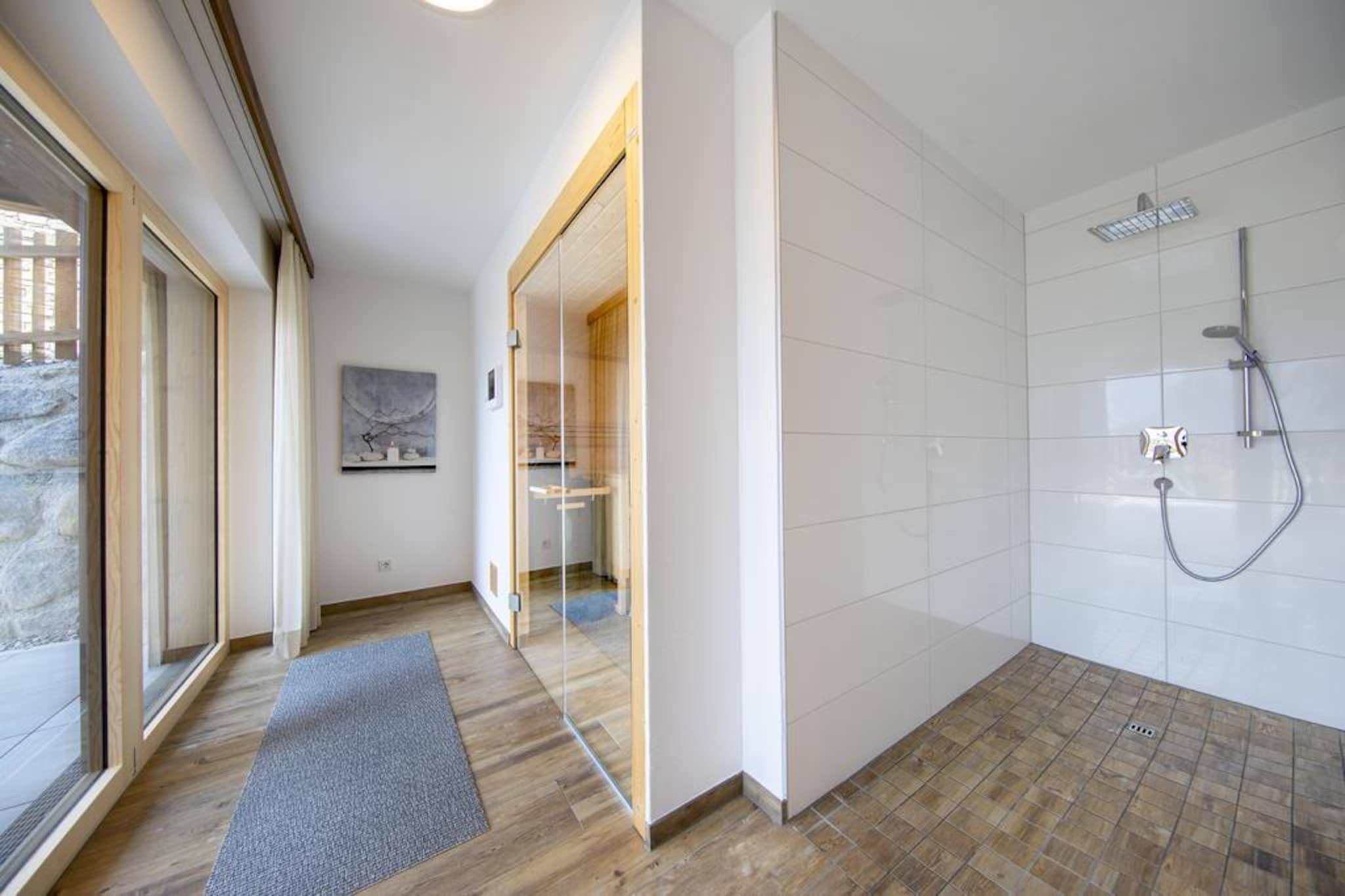 Nationalpark Chalet Zollspitze-Salle de bain