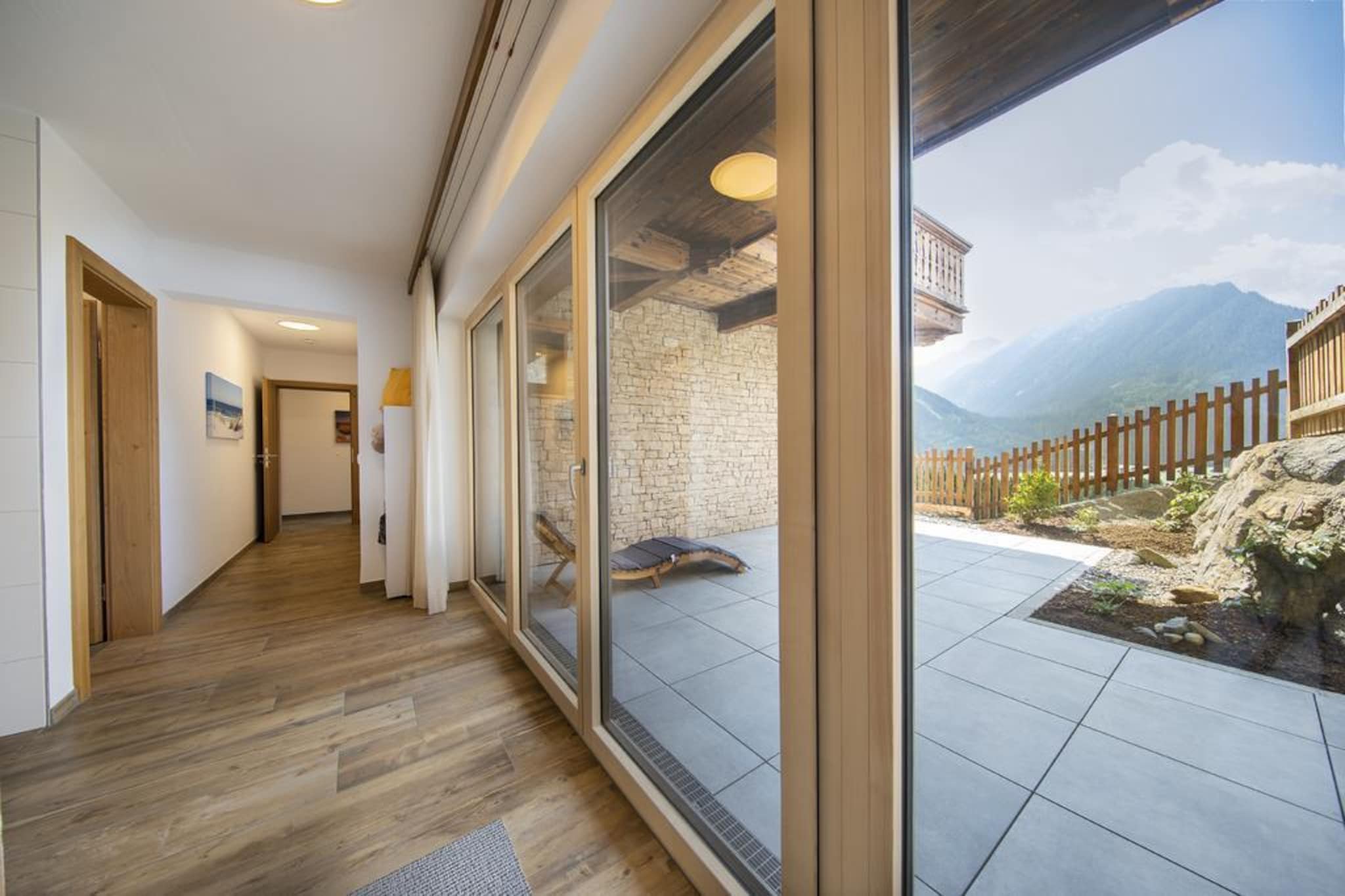 Nationalpark Chalet Zollspitze-Balcon-terrasse