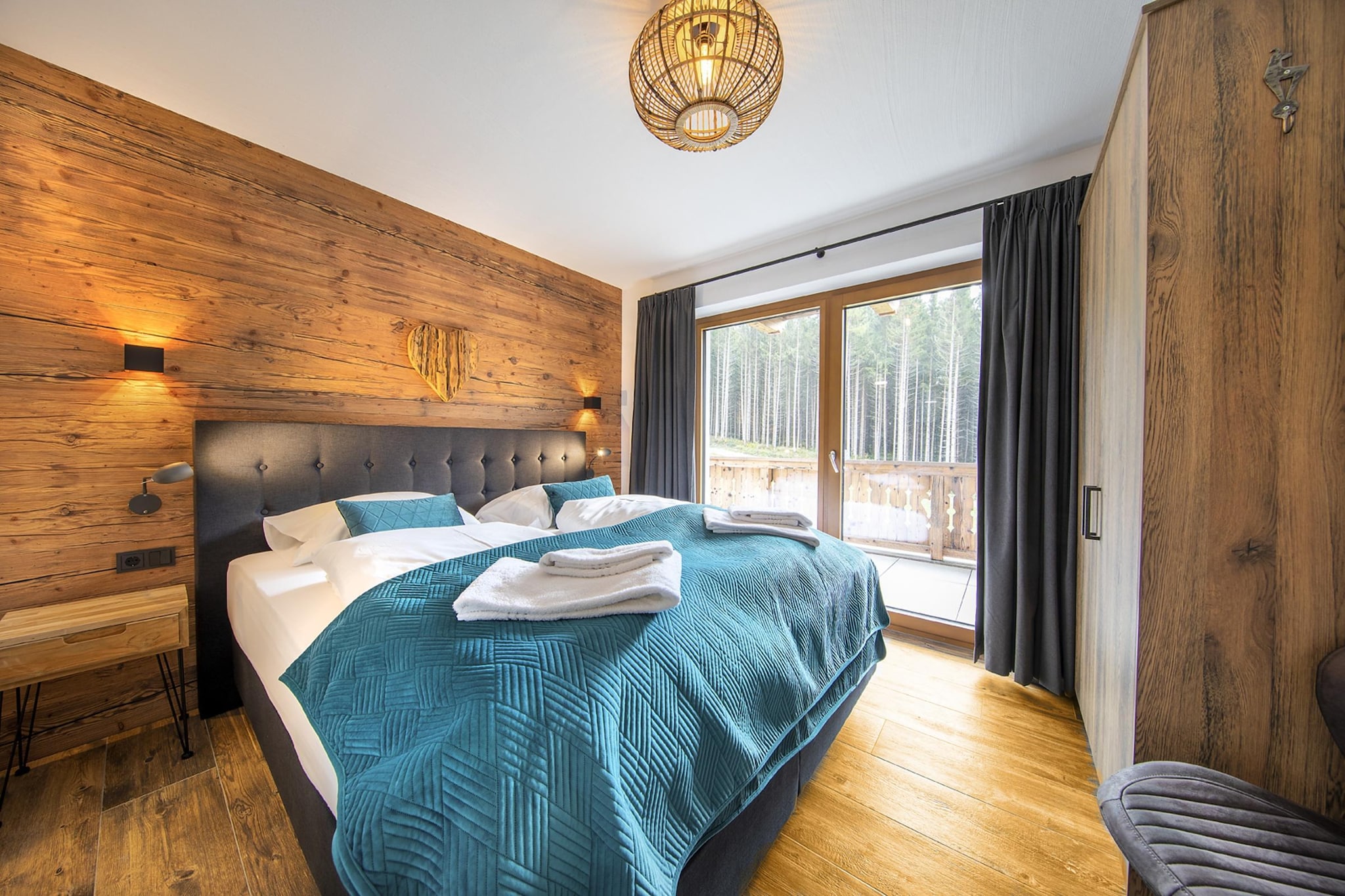 Nationalpark Chalet Kreuzkogel-Slaapkamer