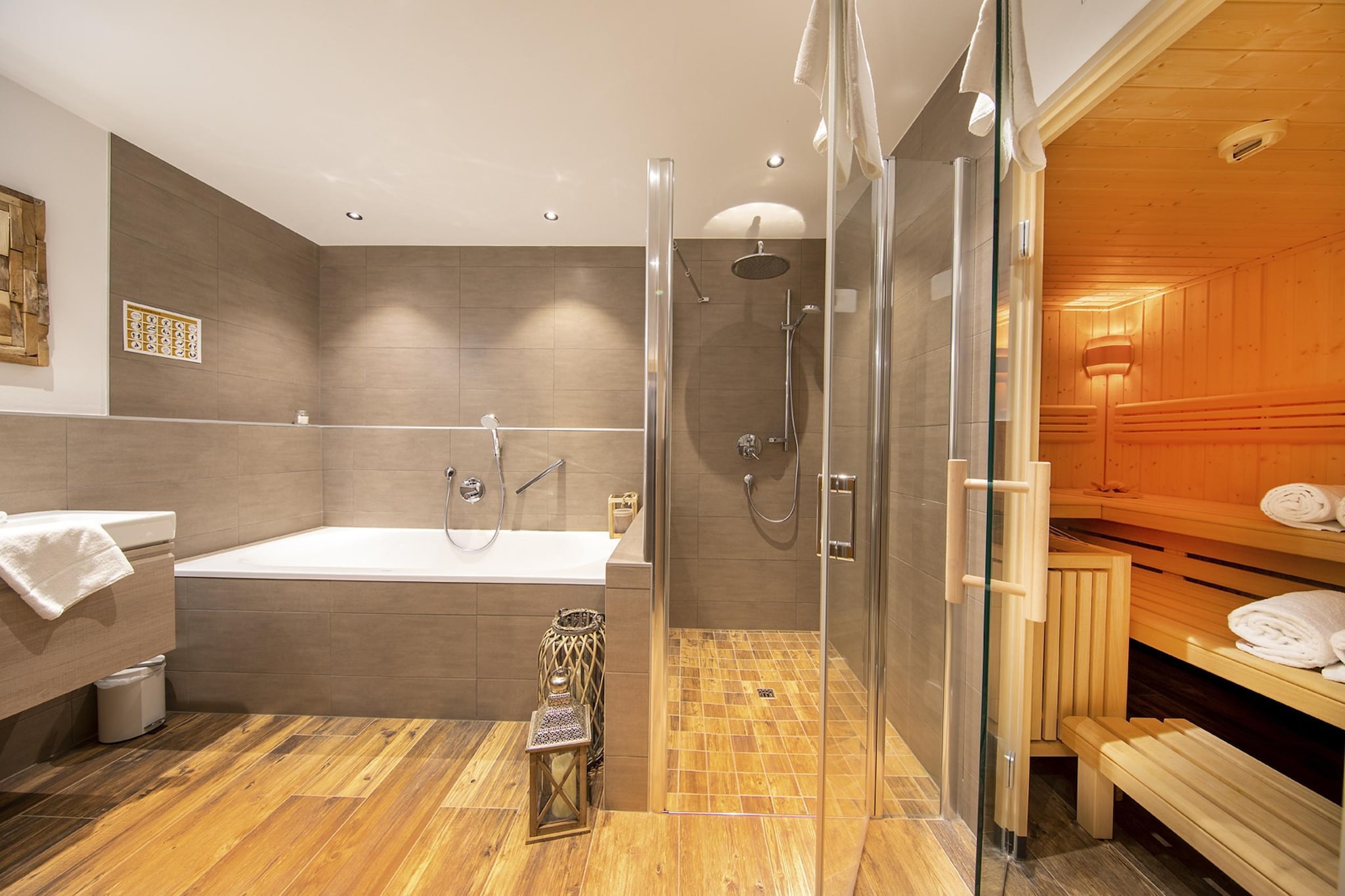 Nationalpark Chalet Kreuzkogel-Badkamer