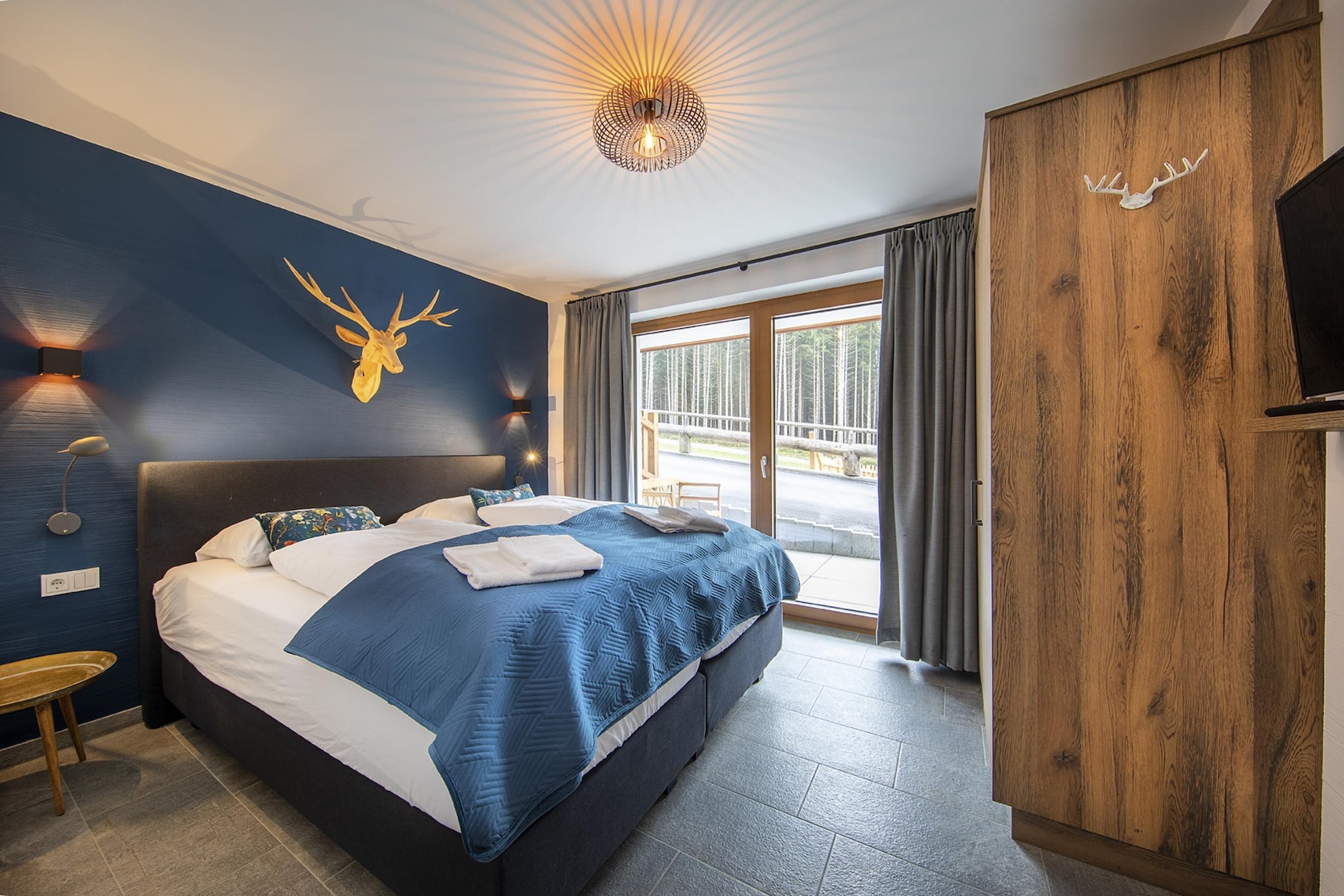 Nationalpark Chalet Kreuzkogel-Slaapkamer
