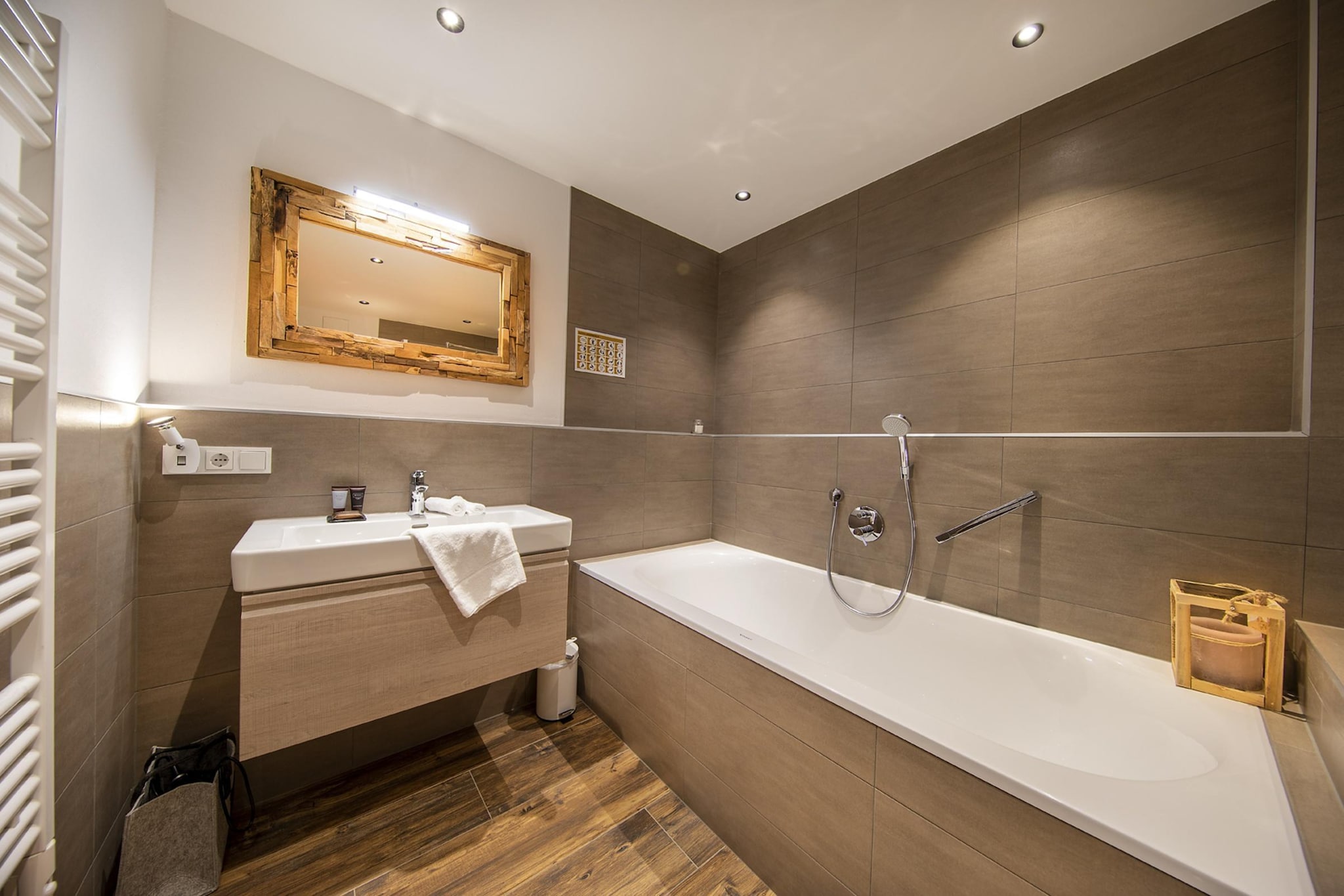 Nationalpark Chalet Kreuzkogel-Badkamer