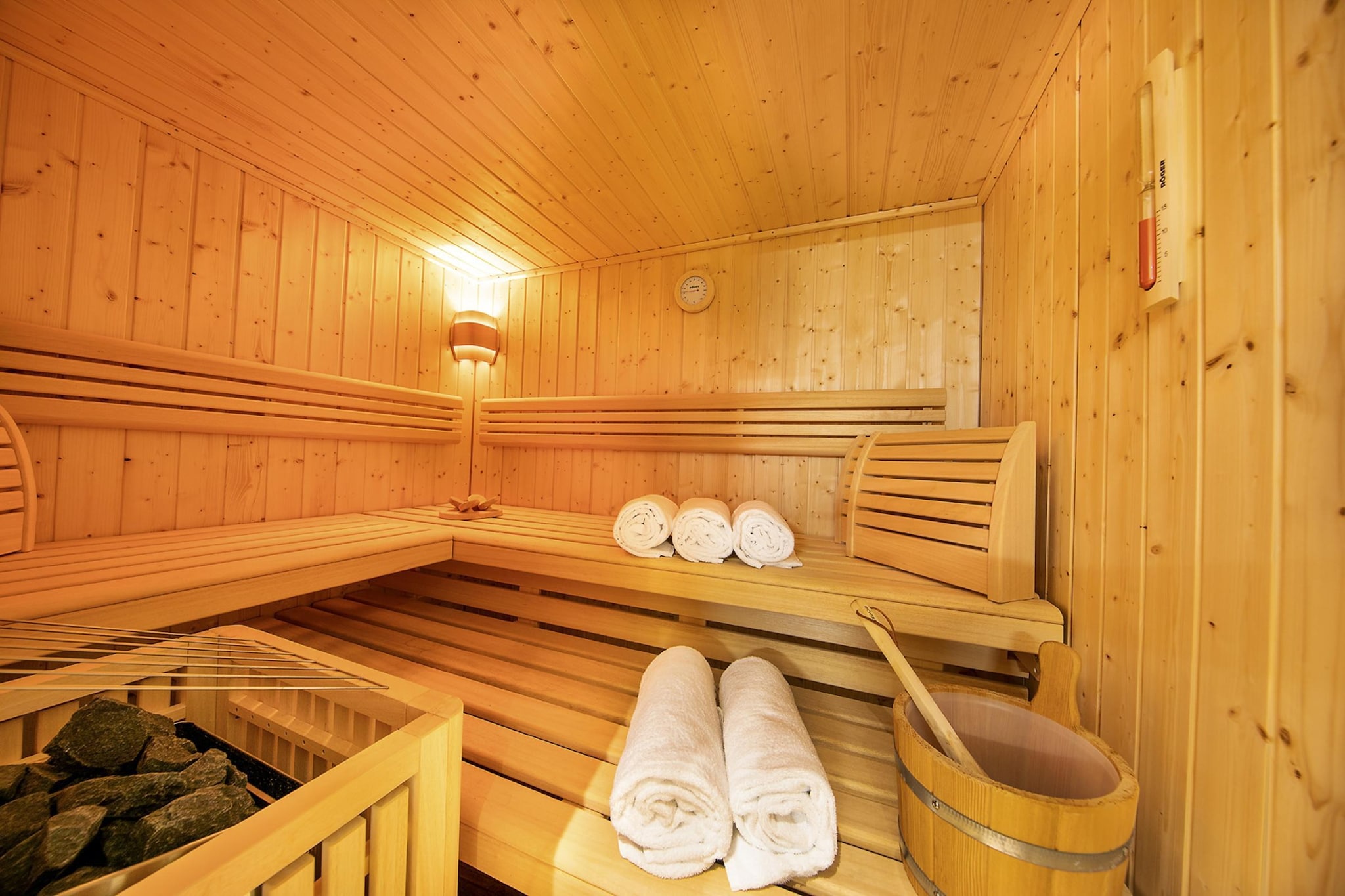 Nationalpark Chalet Kreuzkogel-Badkamer