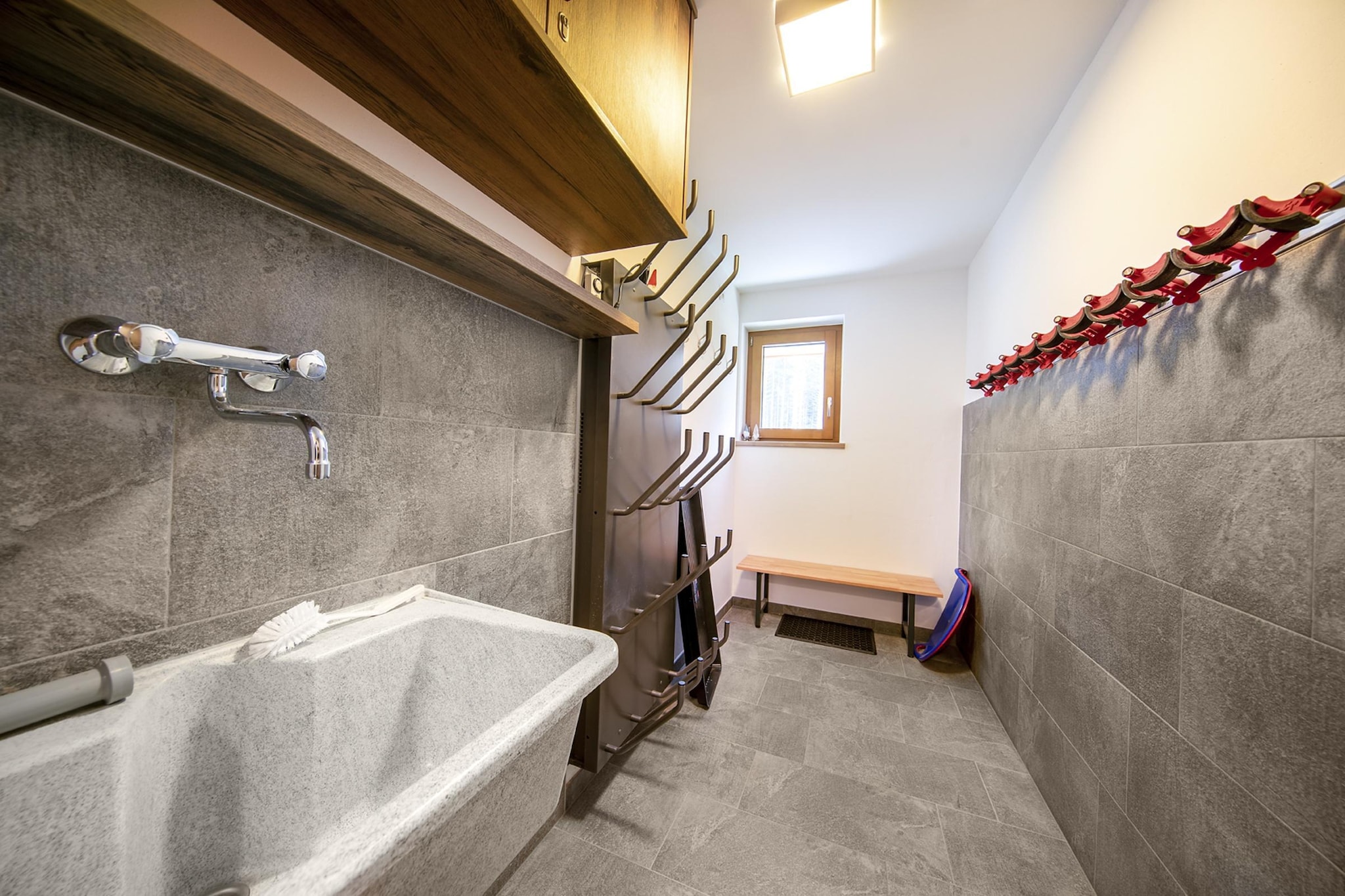 Nationalpark Chalet Kreuzkogel-Badkamer