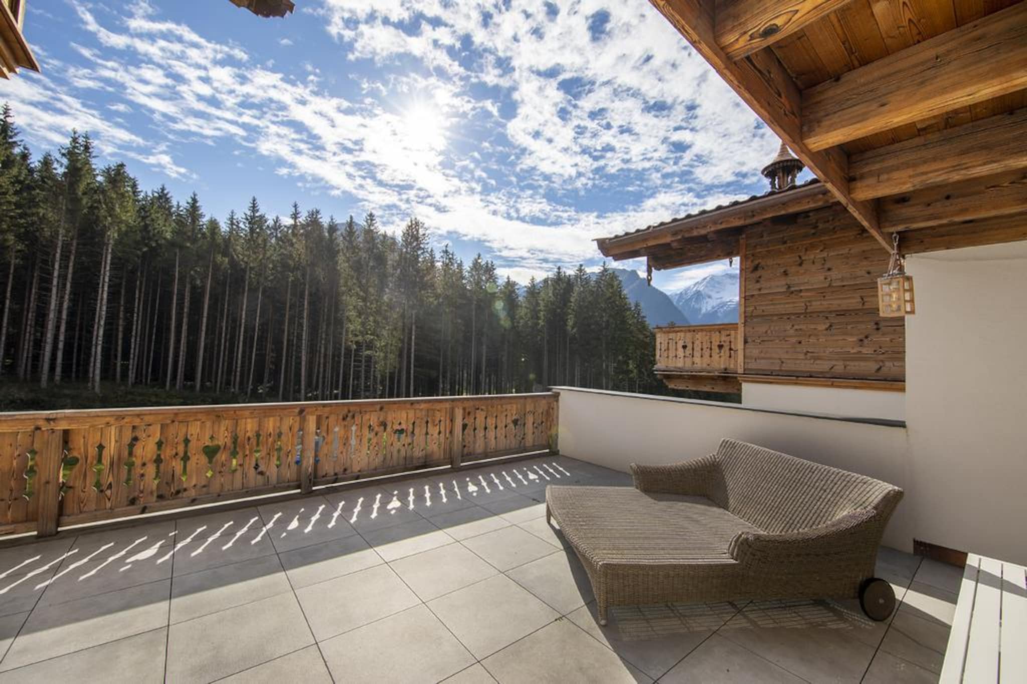 Nationalpark Chalet Kreuzkogel-Balcon-terrasse