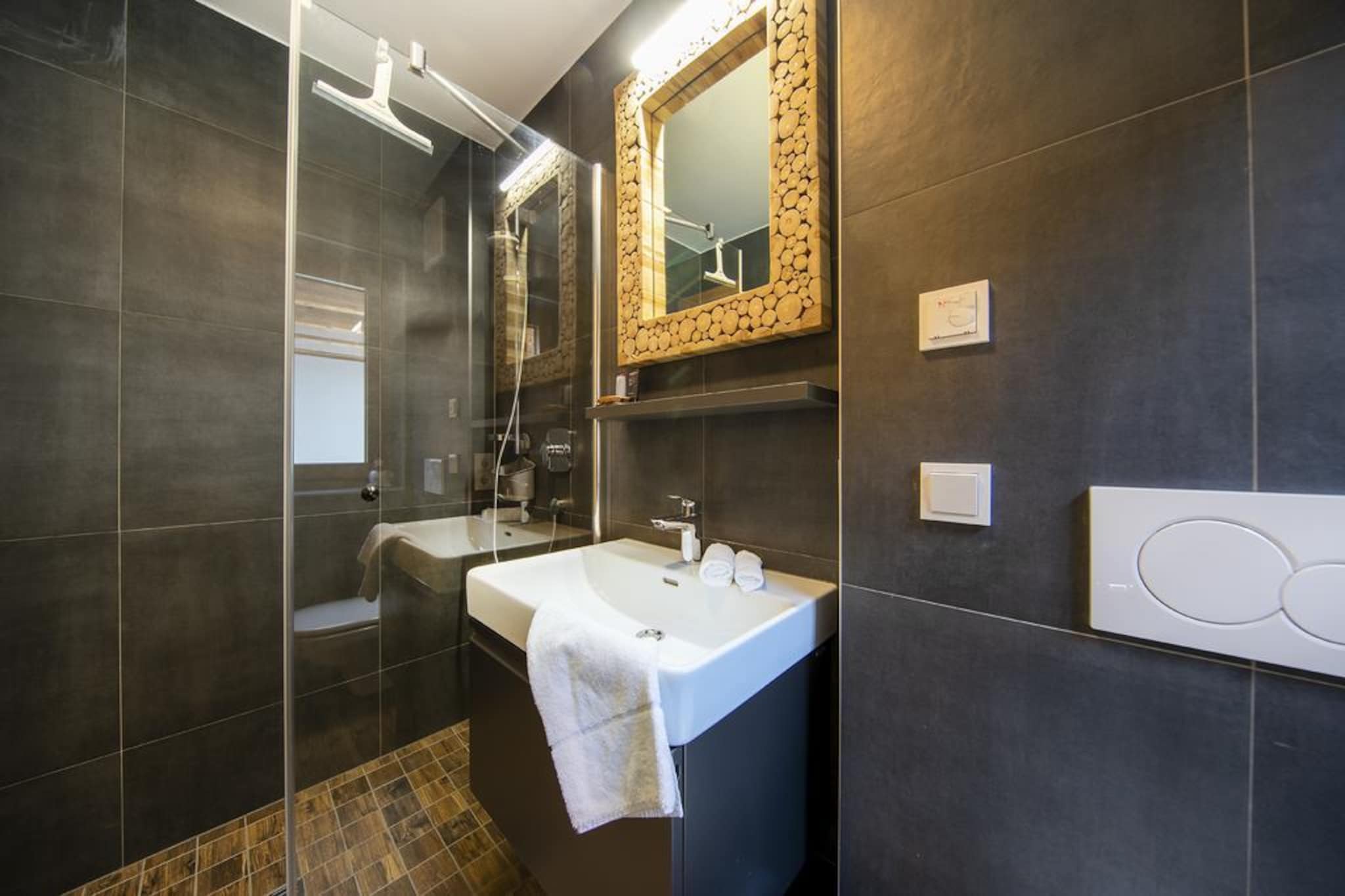Nationalpark Chalet Kreuzkogel-Salle de bain