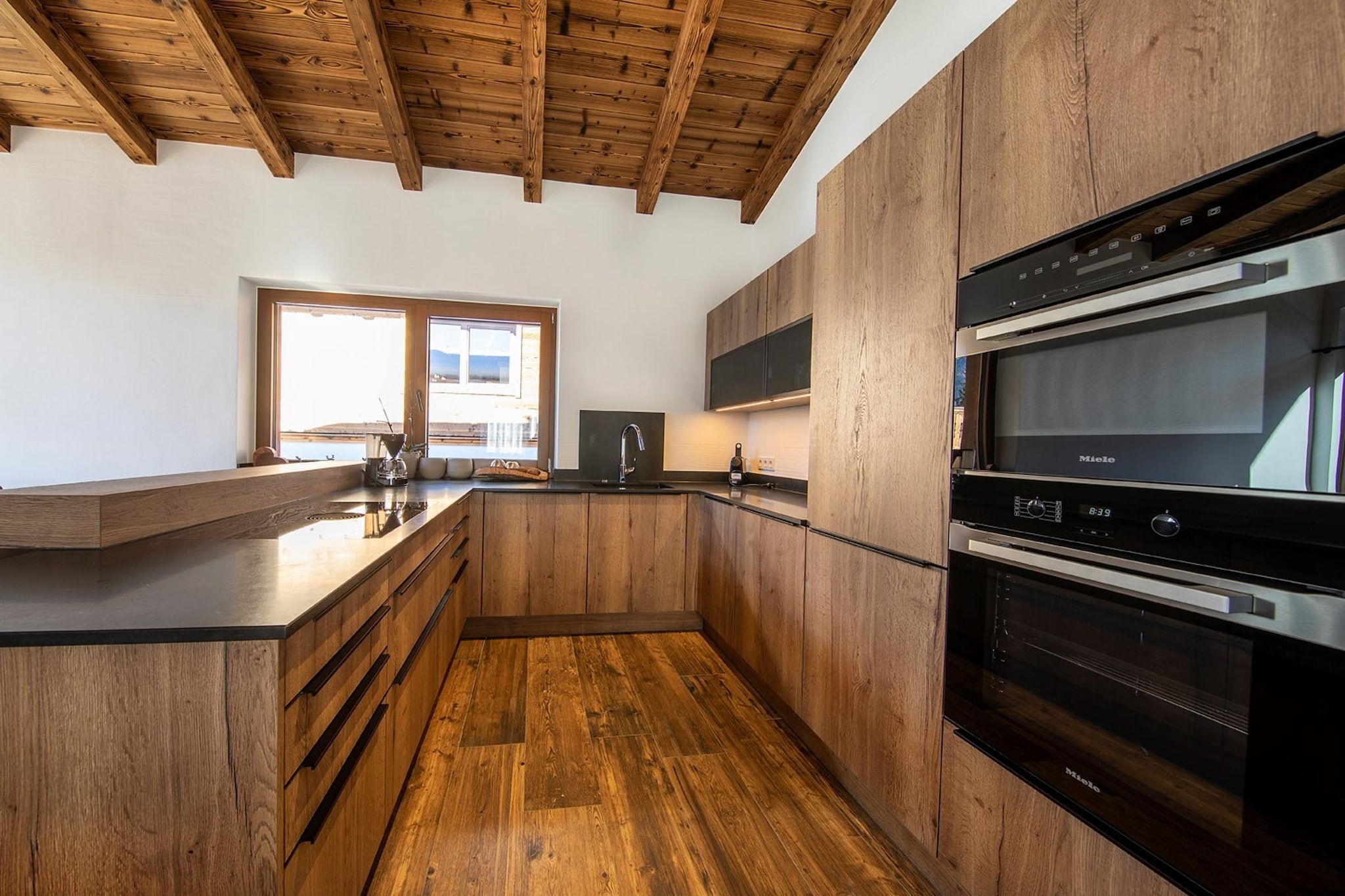 Nationalpark Chalet Hoher Sonnblick-Keuken