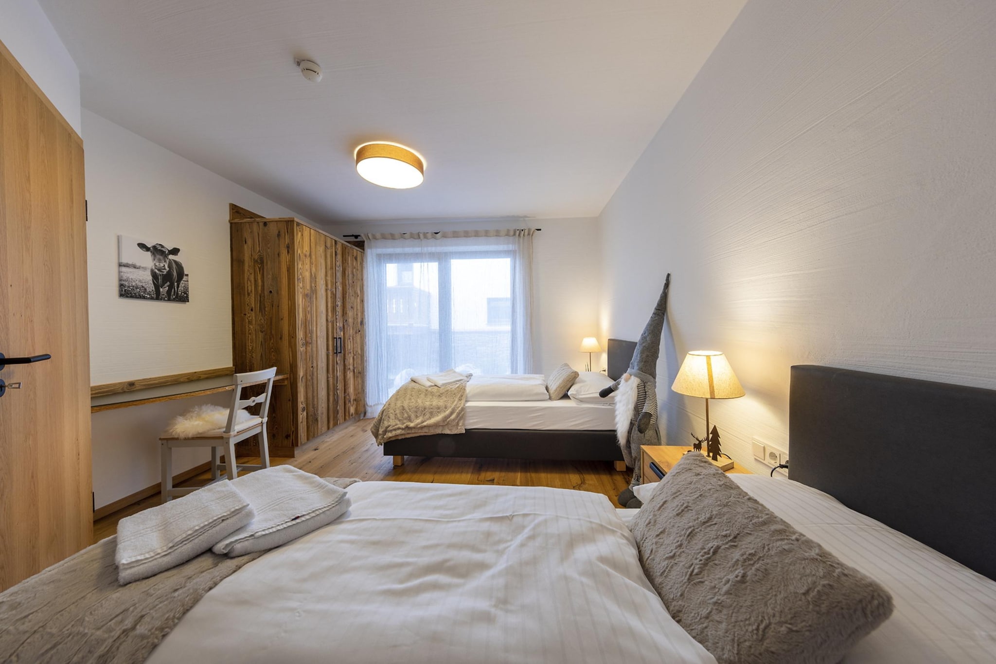 Nationalpark Chalet Hoher Sonnblick-Slaapkamer