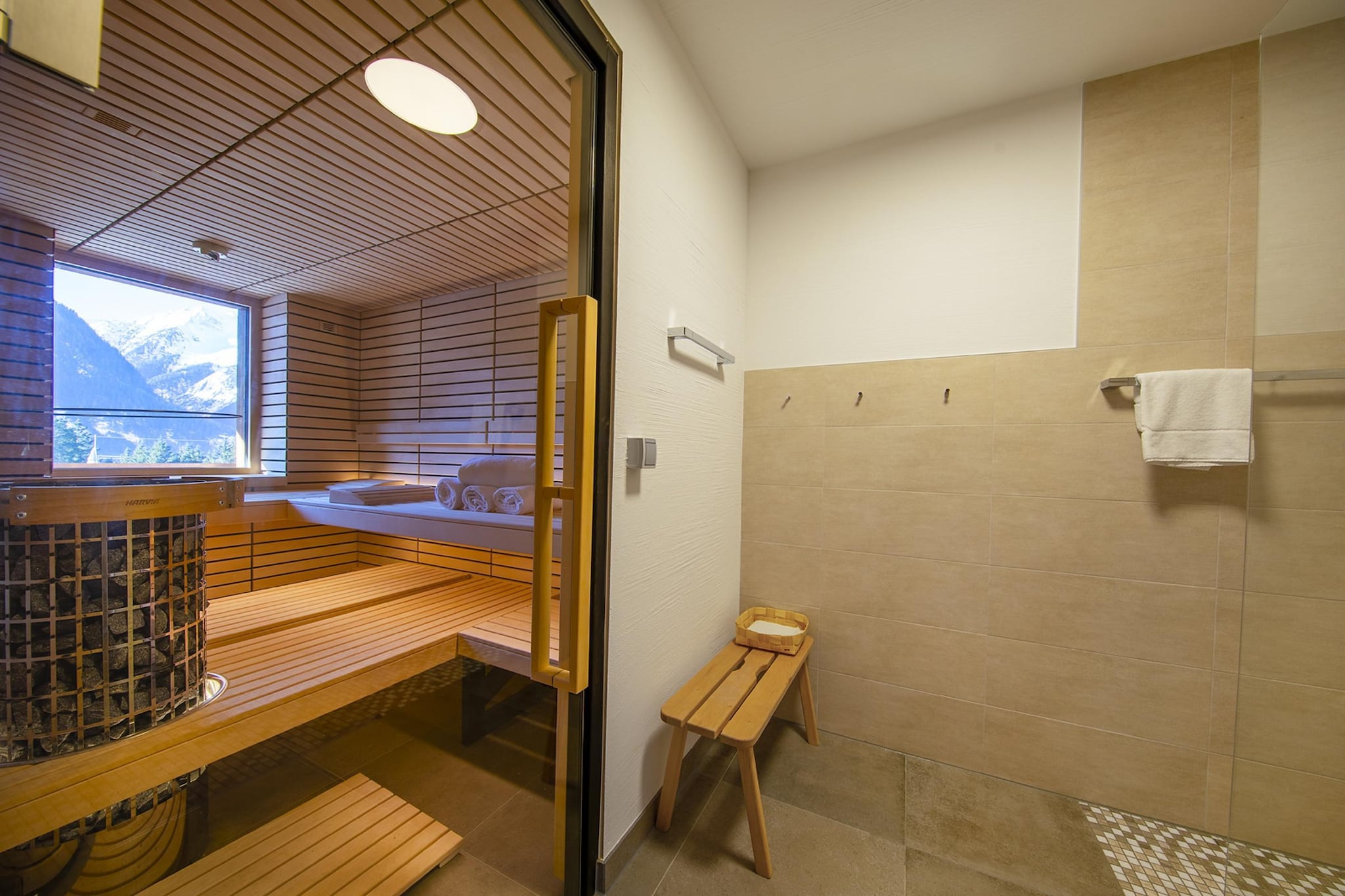Nationalpark Chalet Hoher Sonnblick-Badkamer