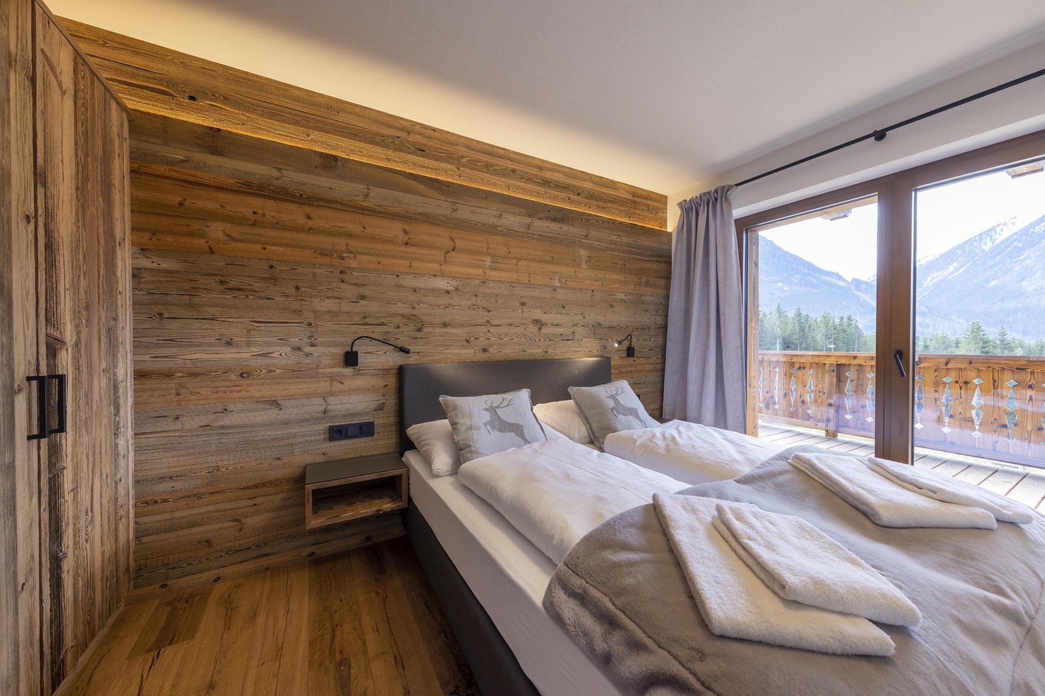 Nationalpark Chalet Hoher Sonnblick-Slaapkamer