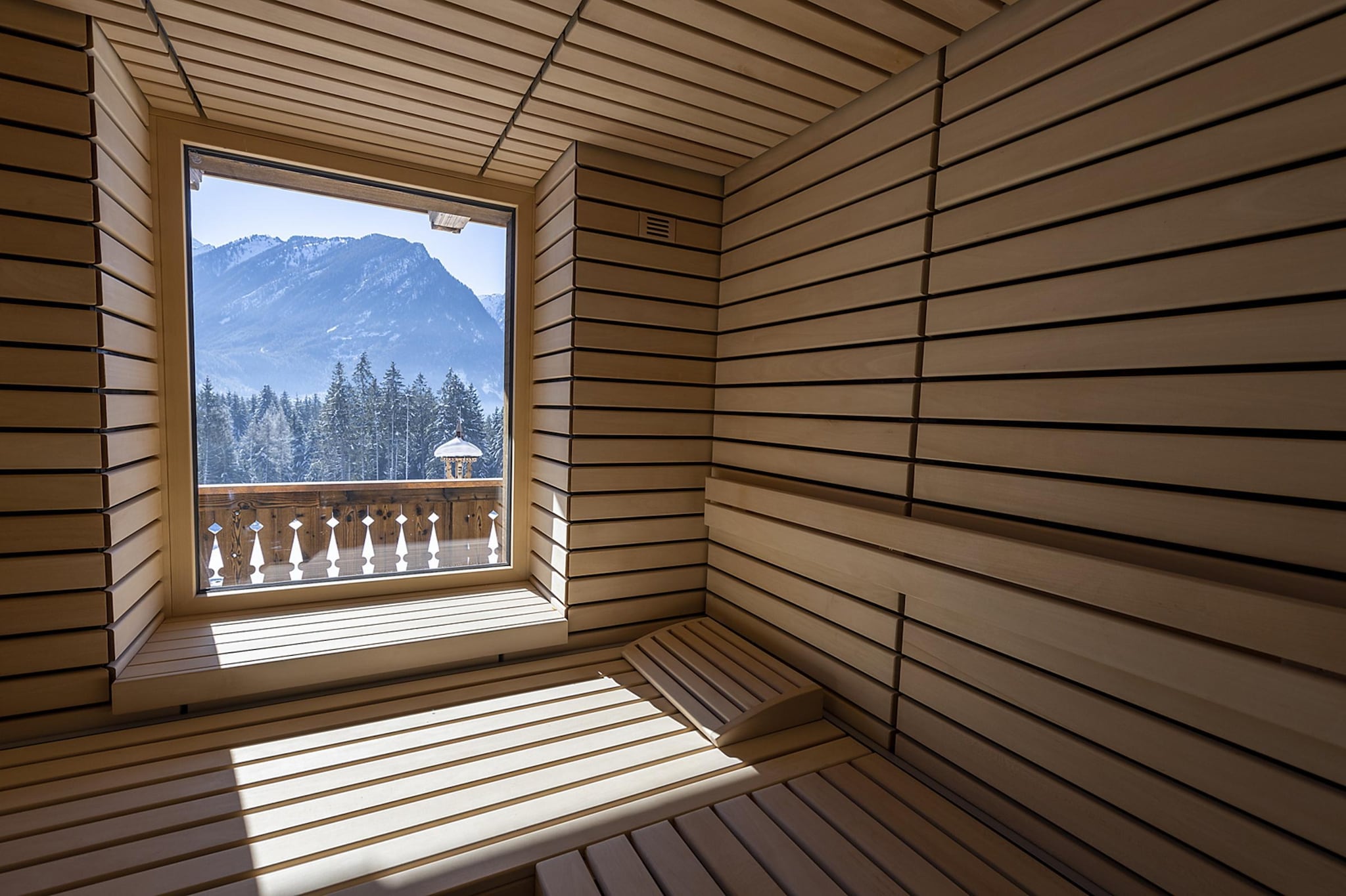Nationalpark Chalet Hoher Sonnblick-Terrasbalkon