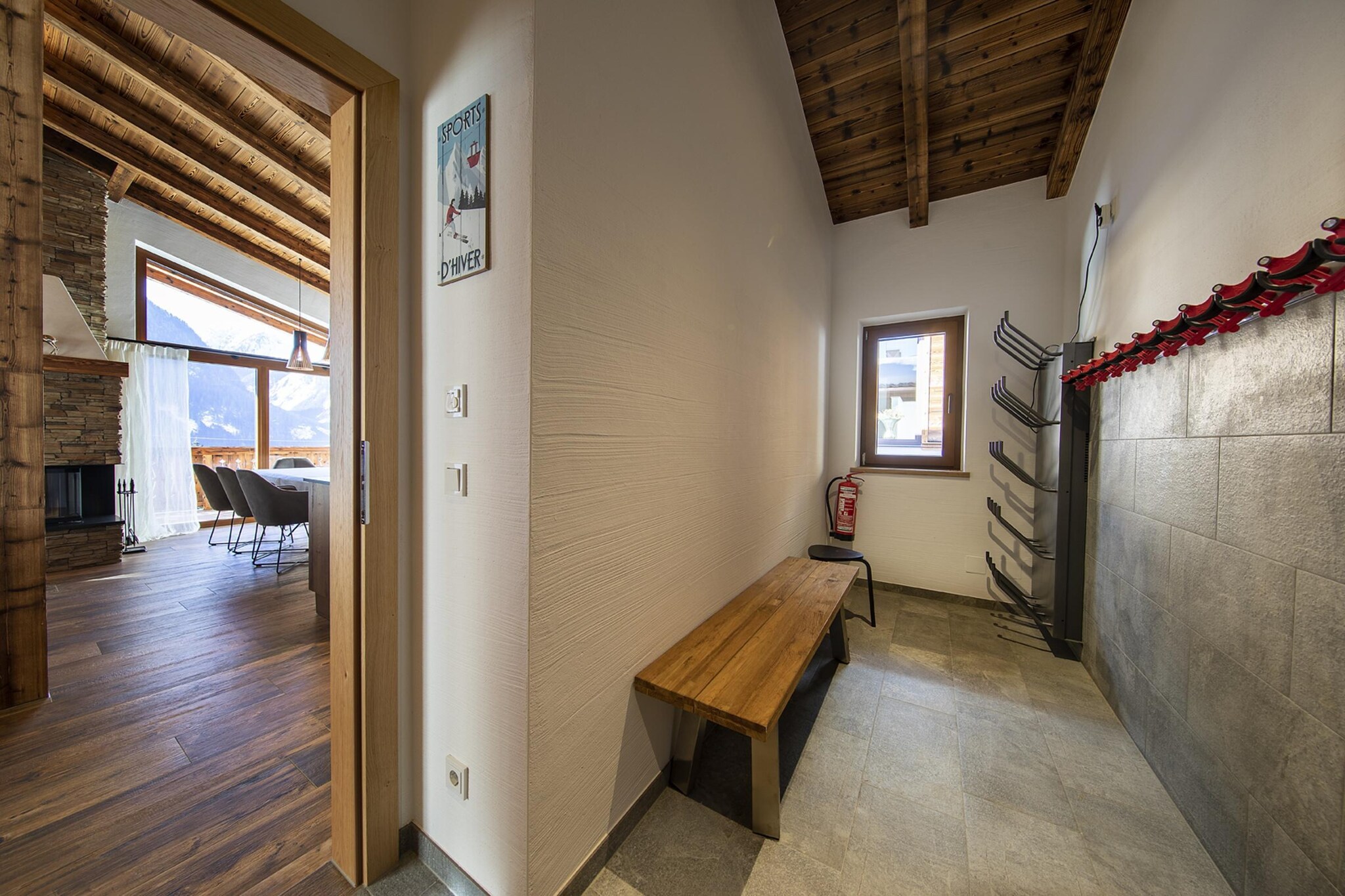 Nationalpark Chalet Hoher Sonnblick-Eetkamer