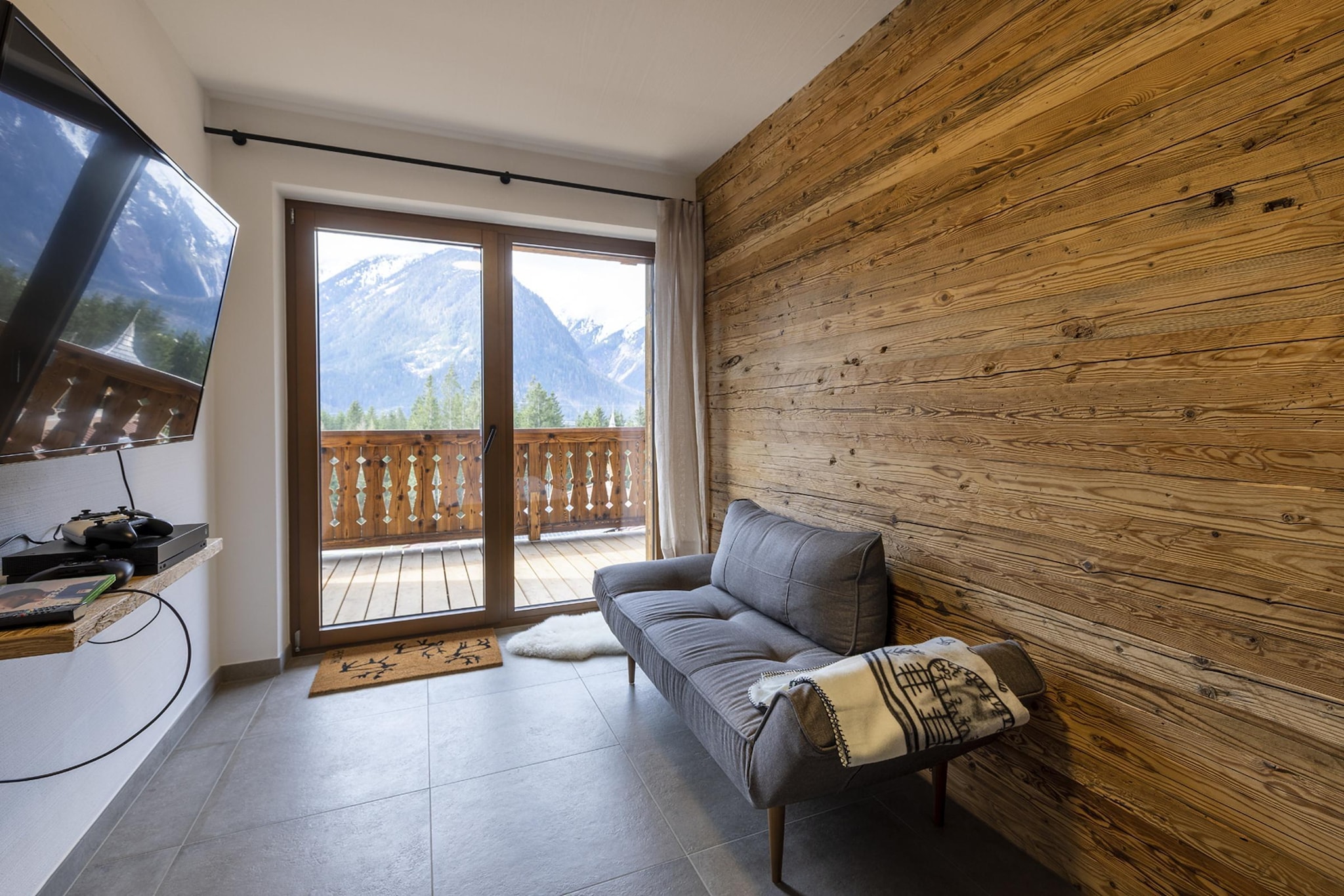 Nationalpark Chalet Hoher Sonnblick-Woonkamer