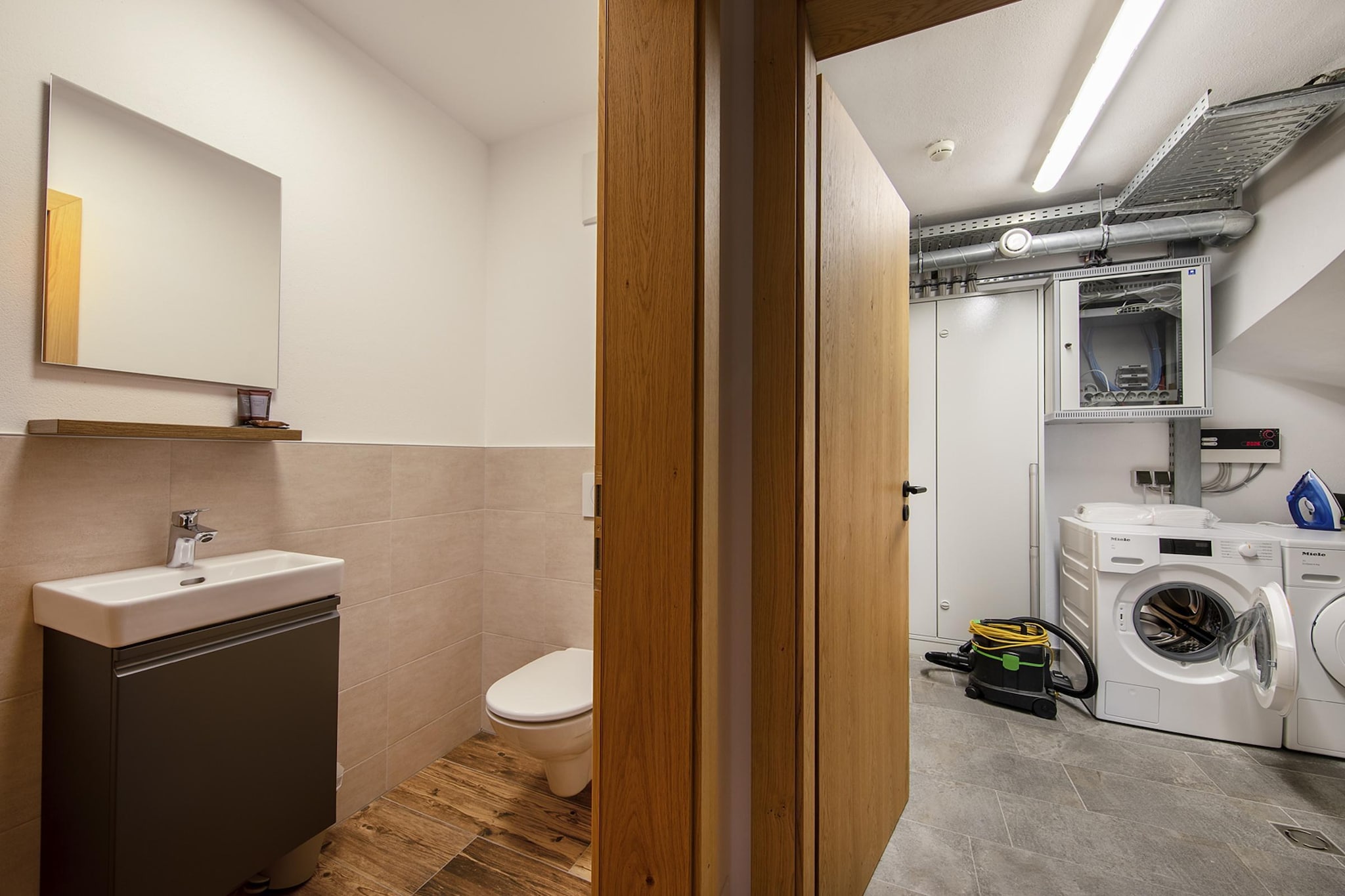 Nationalpark Chalet Hoher Sonnblick-Badkamer
