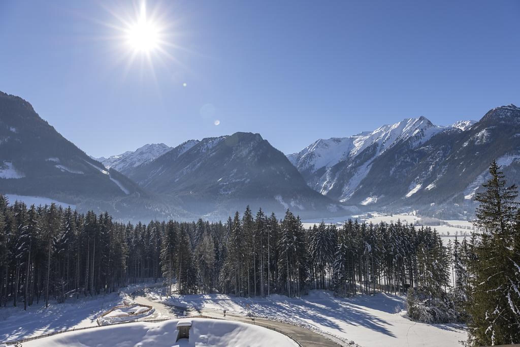 Nationalpark Chalet Hoher Sonnblick-Zone d'hiver à 20 km