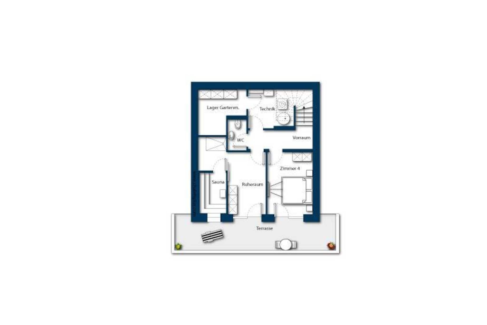 Nationalpark Chalet Hoher Sonnblick-Plan d'étage