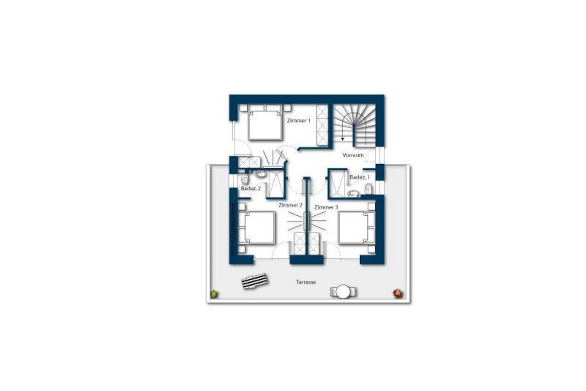 Nationalpark Chalet Hoher Sonnblick-Plan d'étage