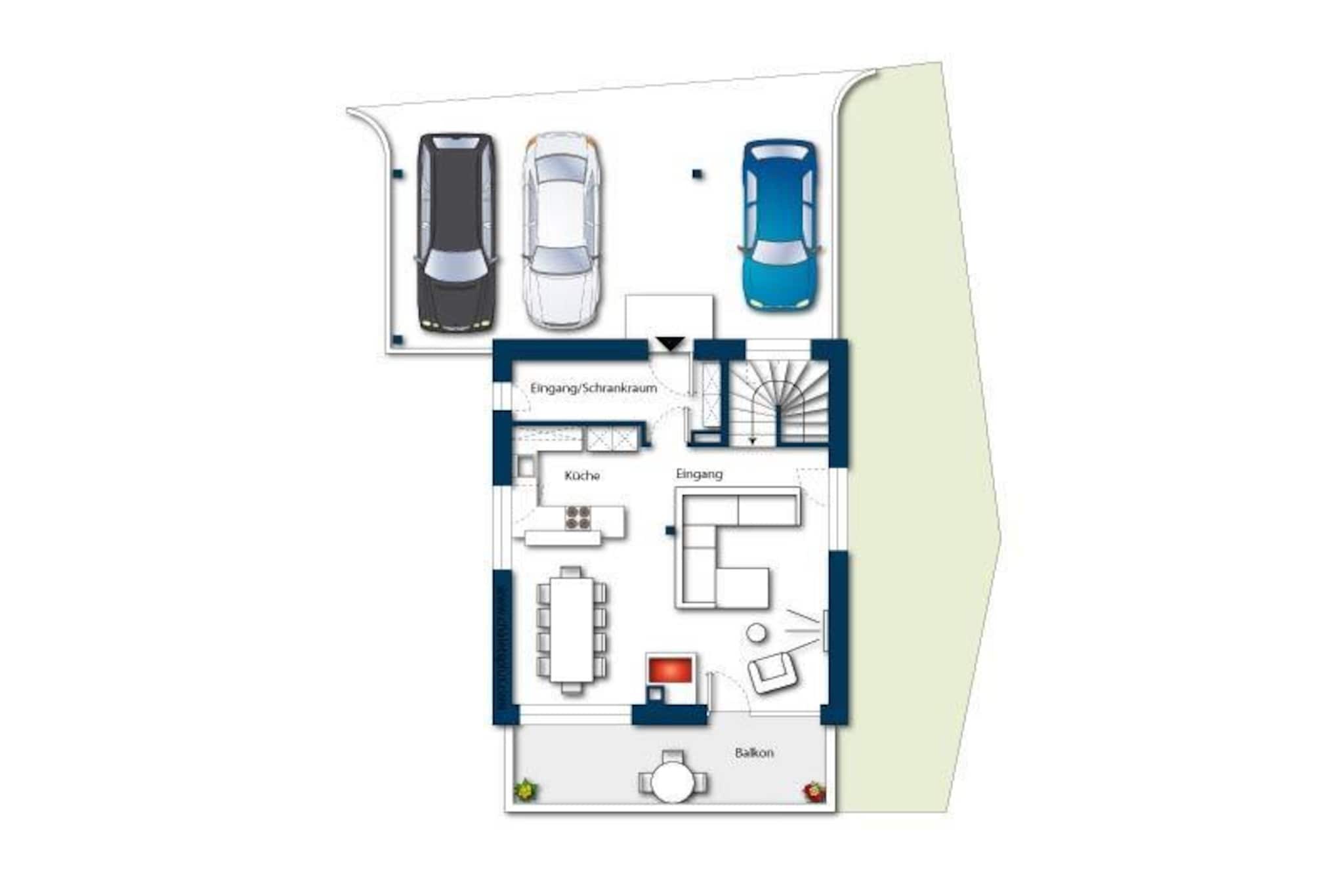 Nationalpark Chalet Hoher Sonnblick-Plan d'étage
