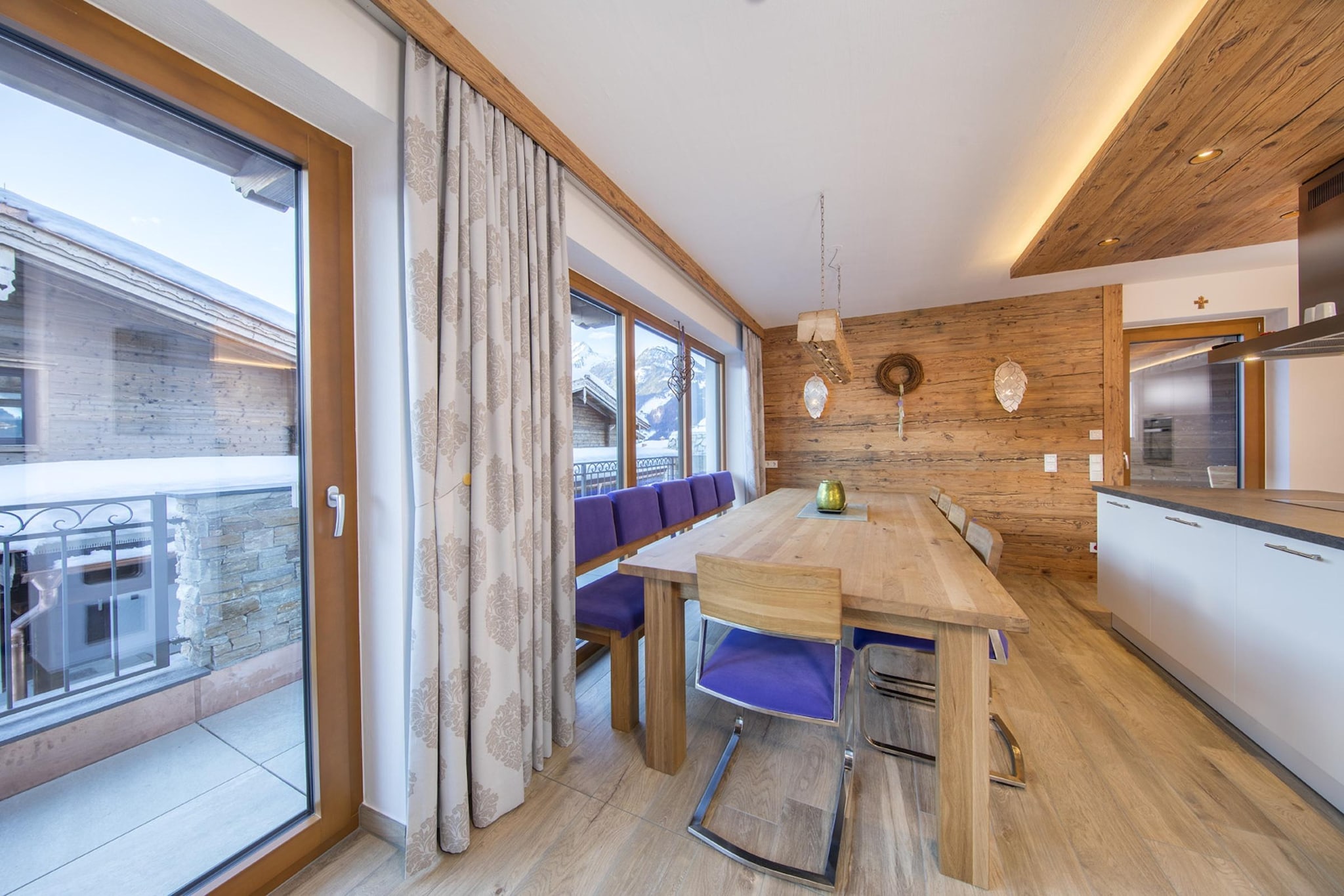 Nationalpark Chalet Rauhkopf-Esszimmer