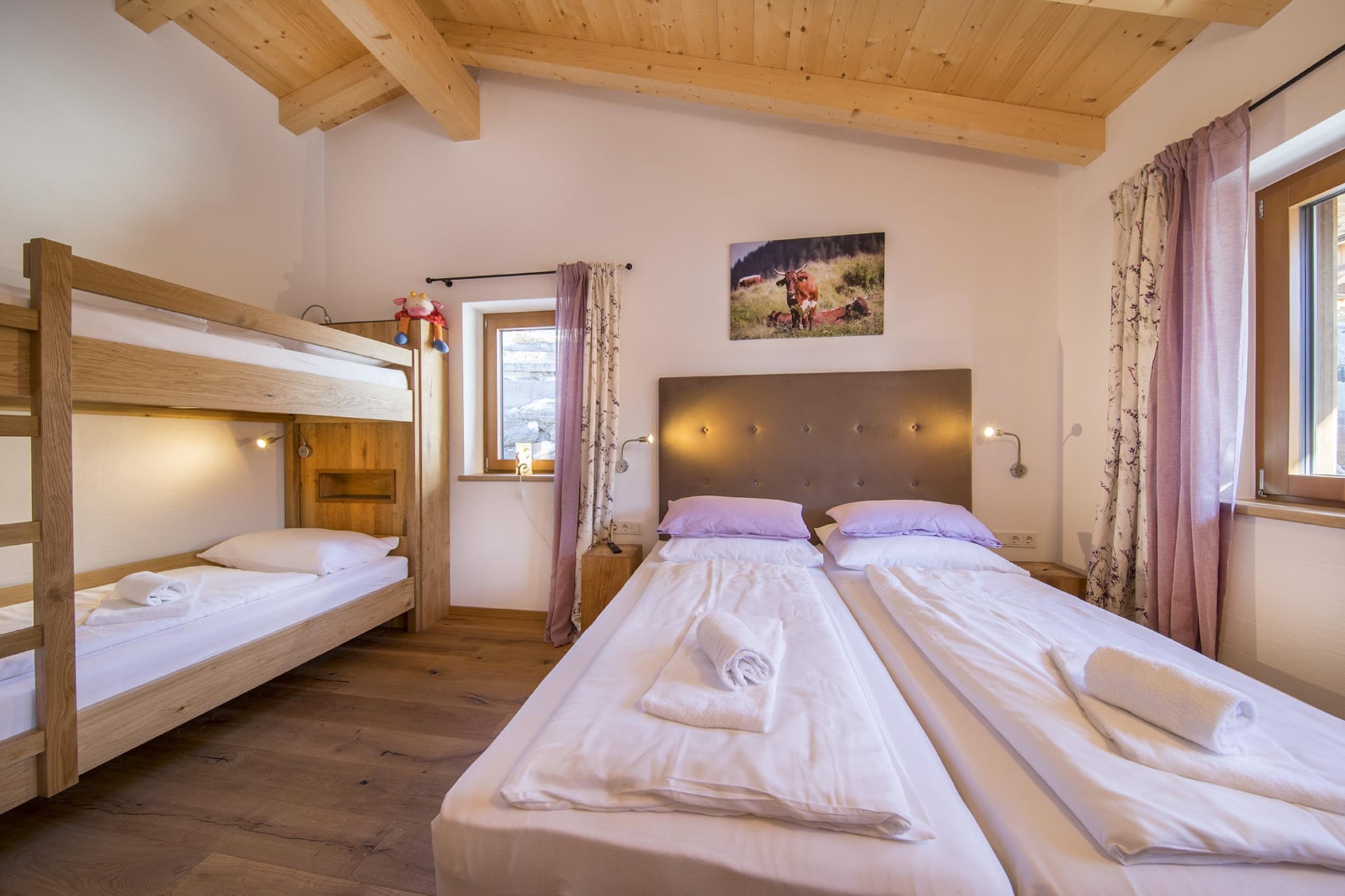 Nationalpark Chalet Rauhkopf-Schlafzimmer