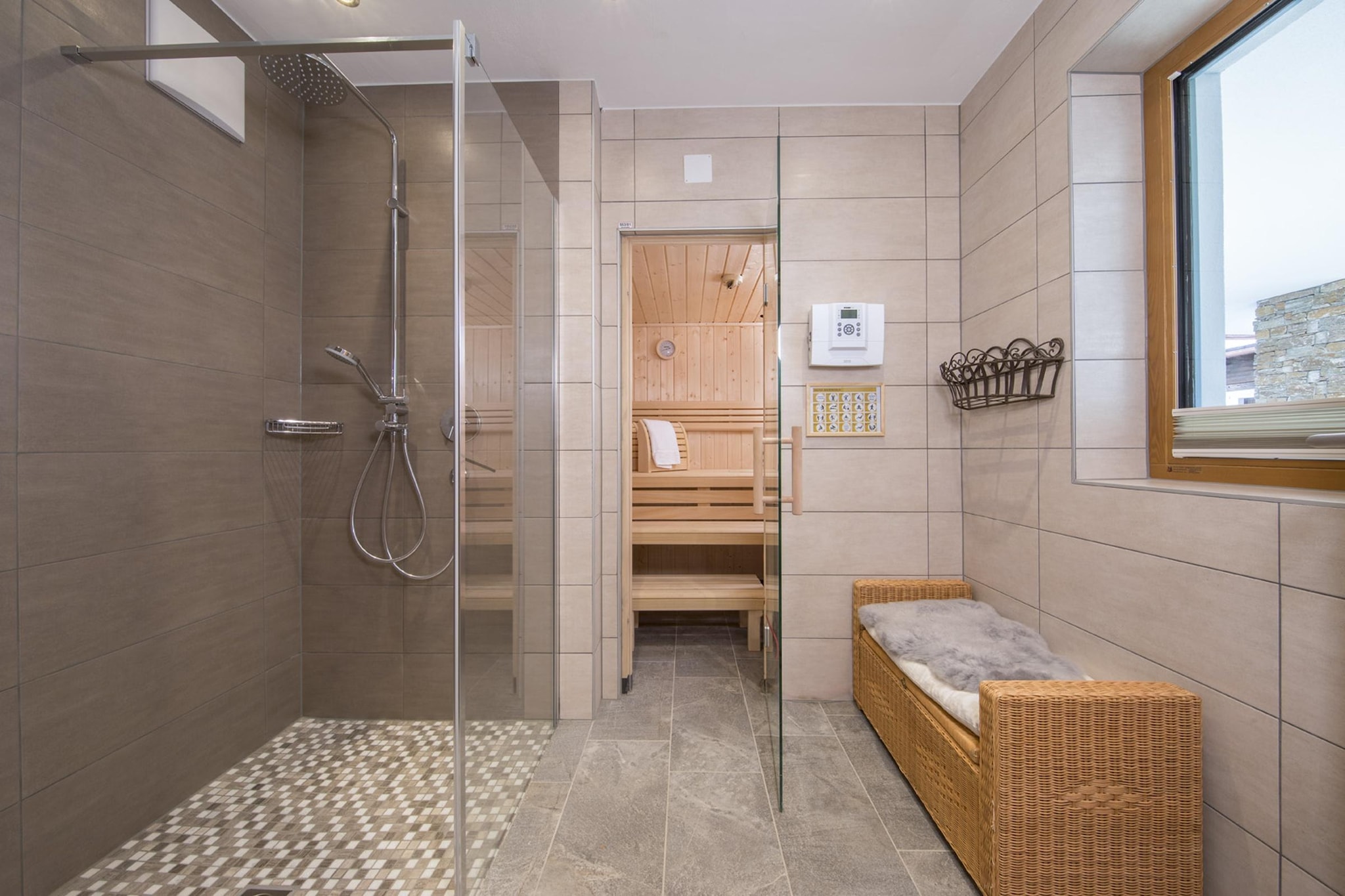 Nationalpark Chalet Rauhkopf-Badezimmer