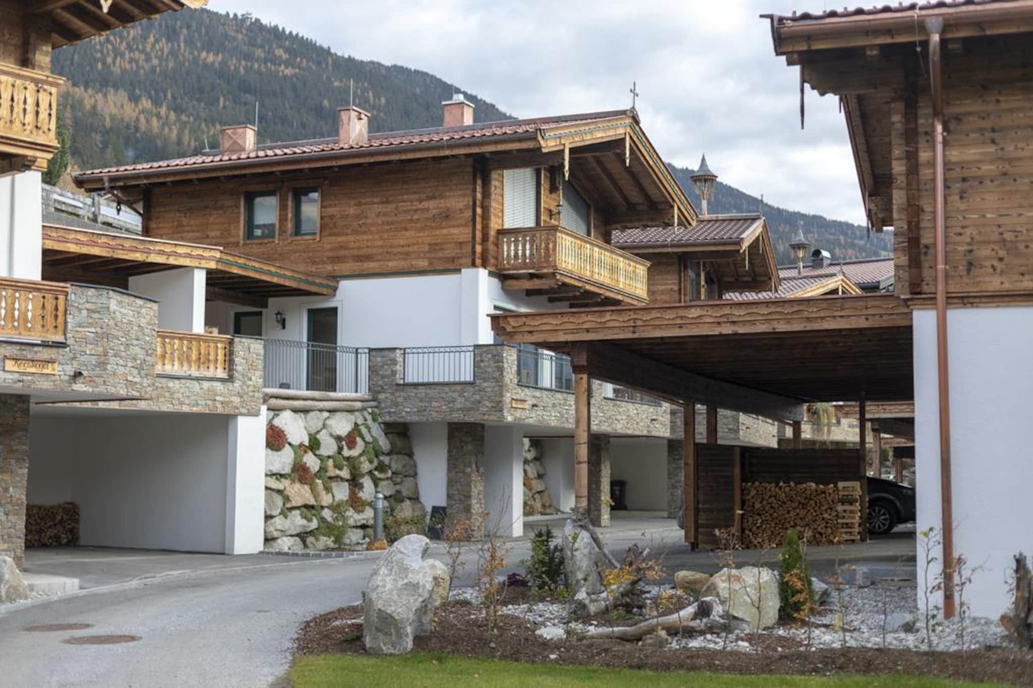 Nationalpark Chalet Rauhkopf-Zones d'été à 1 km