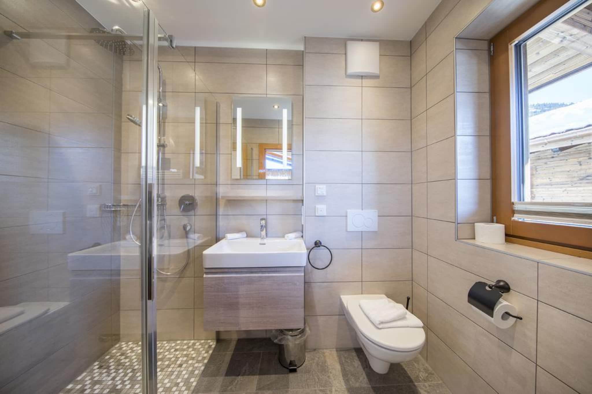 Nationalpark Chalet Rauhkopf-Salle de bain