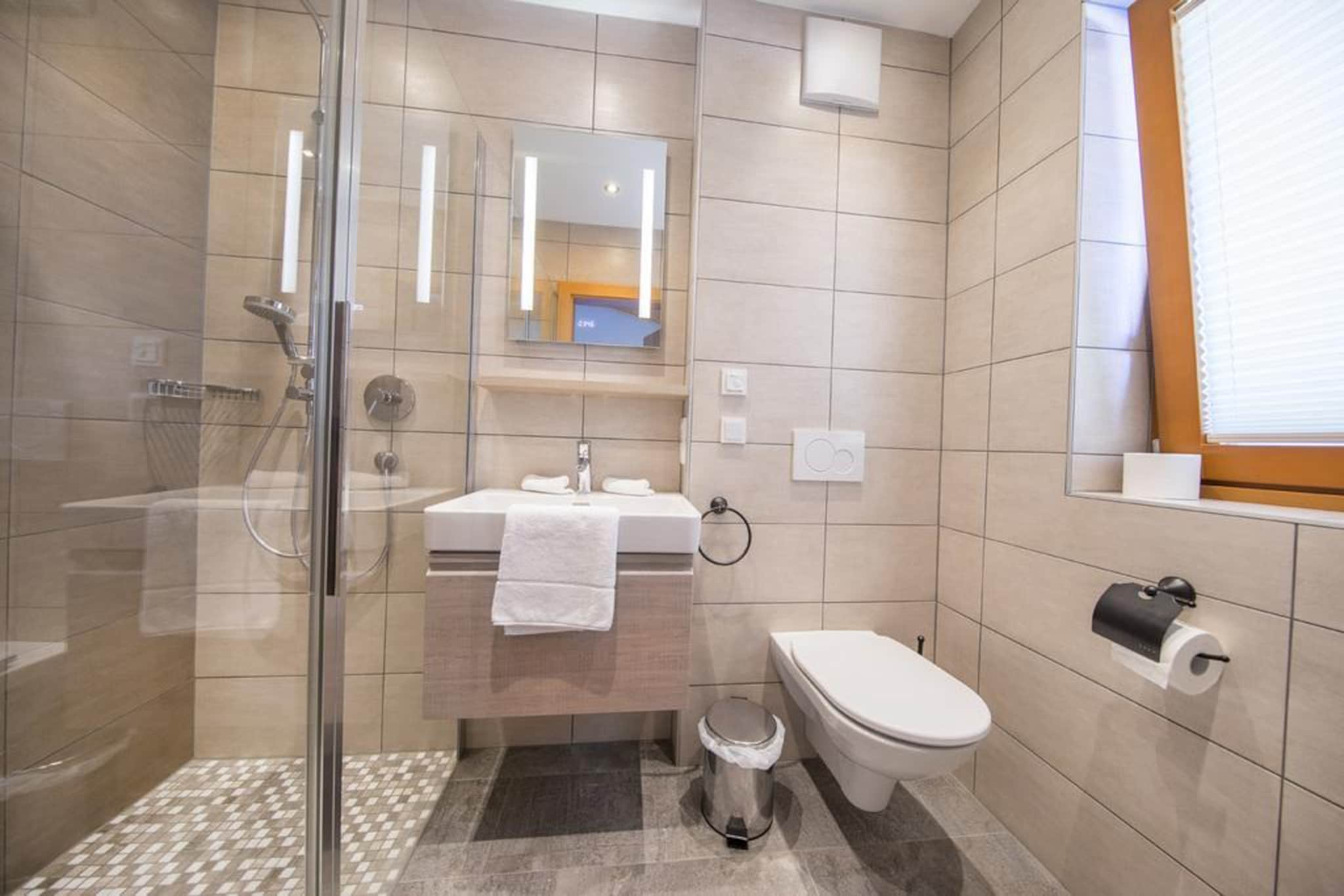 Nationalpark Chalet Rauhkopf-Salle de bain