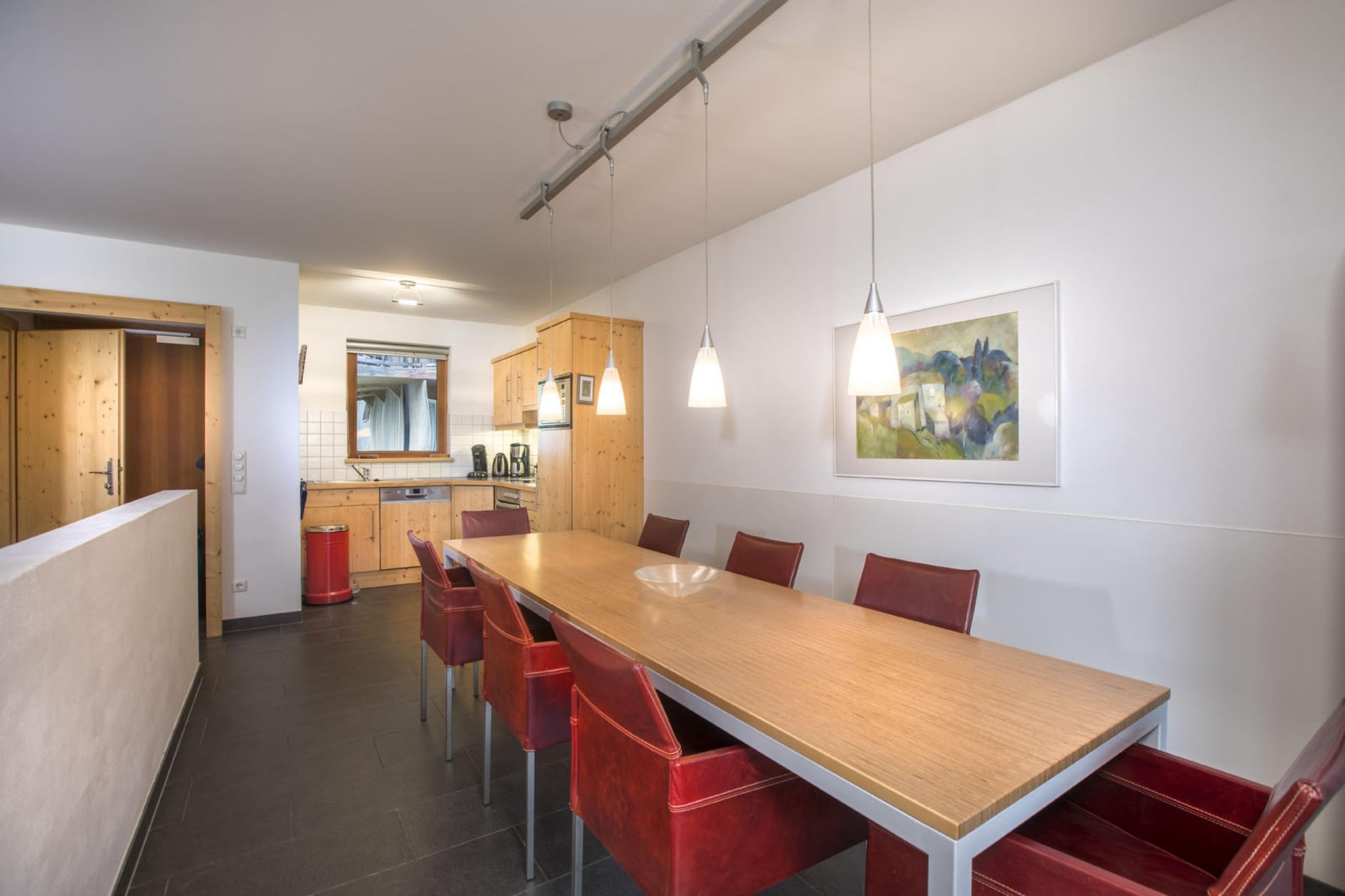 This beautiful holiday home with 3 bedrooms for 8 guests is located in Königsleiten. Perfect for families and friends, this home features a shared swimming pool, a terrace, and a lovely balcony overlooking scenic views.



You will be staying in the proximity of Zillertal Arena, perfect for a skiing adventure. If cooking is not on the cards, the nearest restaurants are only 100 m away. The town centre is 0.5 km away, where you can also find supermarkets to shop from.



Prepare delicious meals in the open kitchen together and extend conversations on the terrace with family. A refreshing swim in the roofed swimming pool is sure to take the edge off. The host also provides a cot and a high chair for a small fee.



The ski bus is available 0.2 km away, and the nearest ski lift is 3 km away.