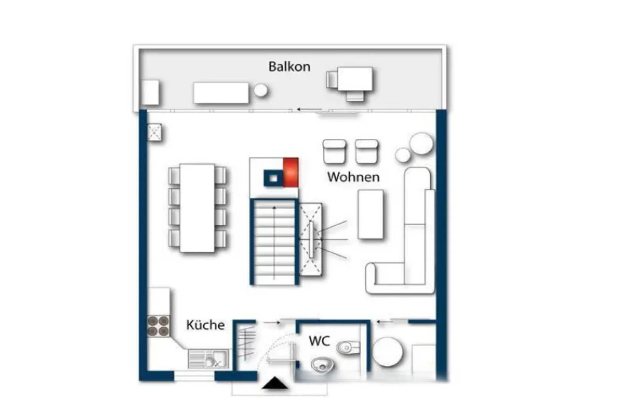 Schöneben Haus Me Casa - Grundriss