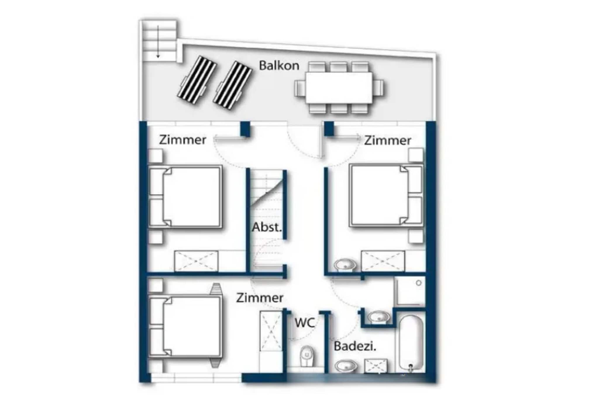 Schöneben Haus Me Casa - Grundriss