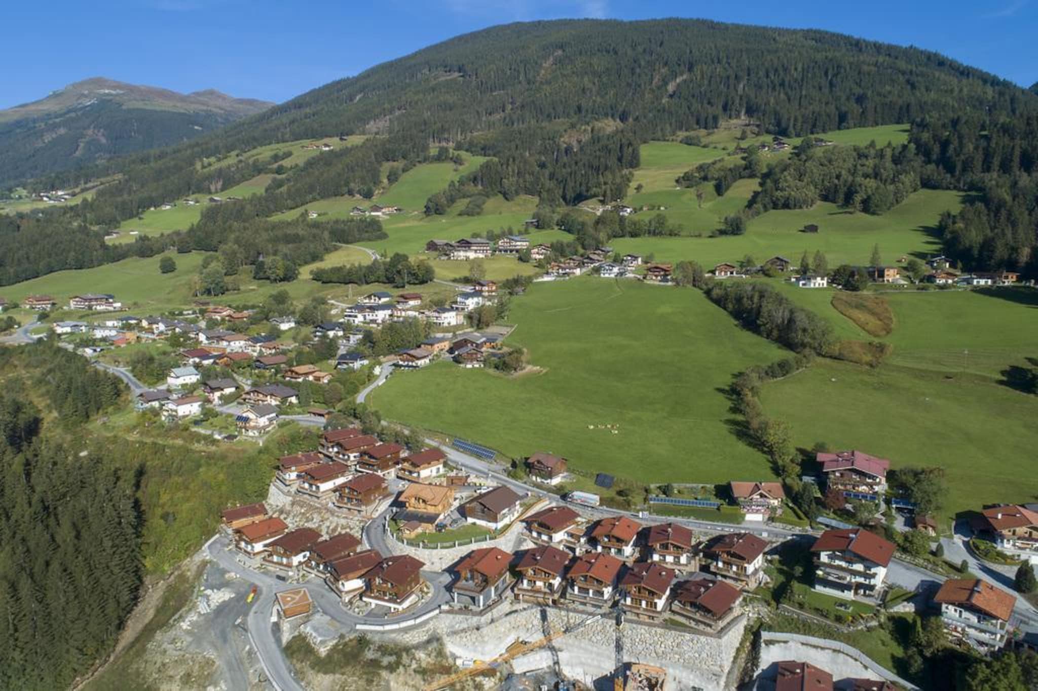 Nationalpark Chalet Wildenkogel-Gebieden zomer 1km