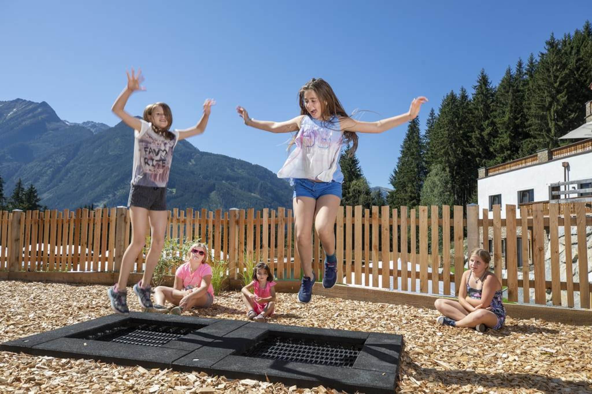 Nationalpark Chalet Wildenkogel-Parkfaciliteiten
