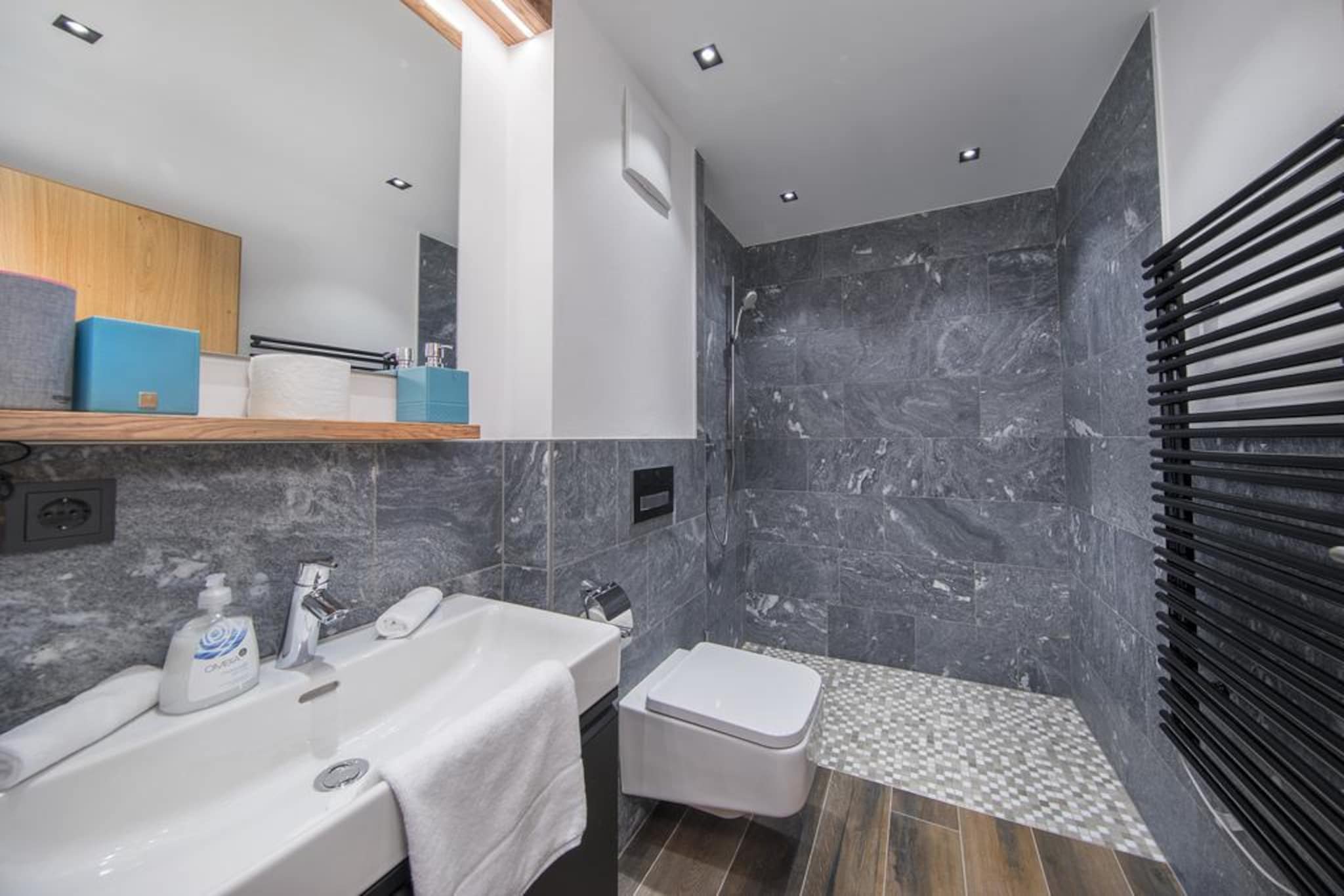 Nationalpark Chalet Wildenkogel-Badkamer