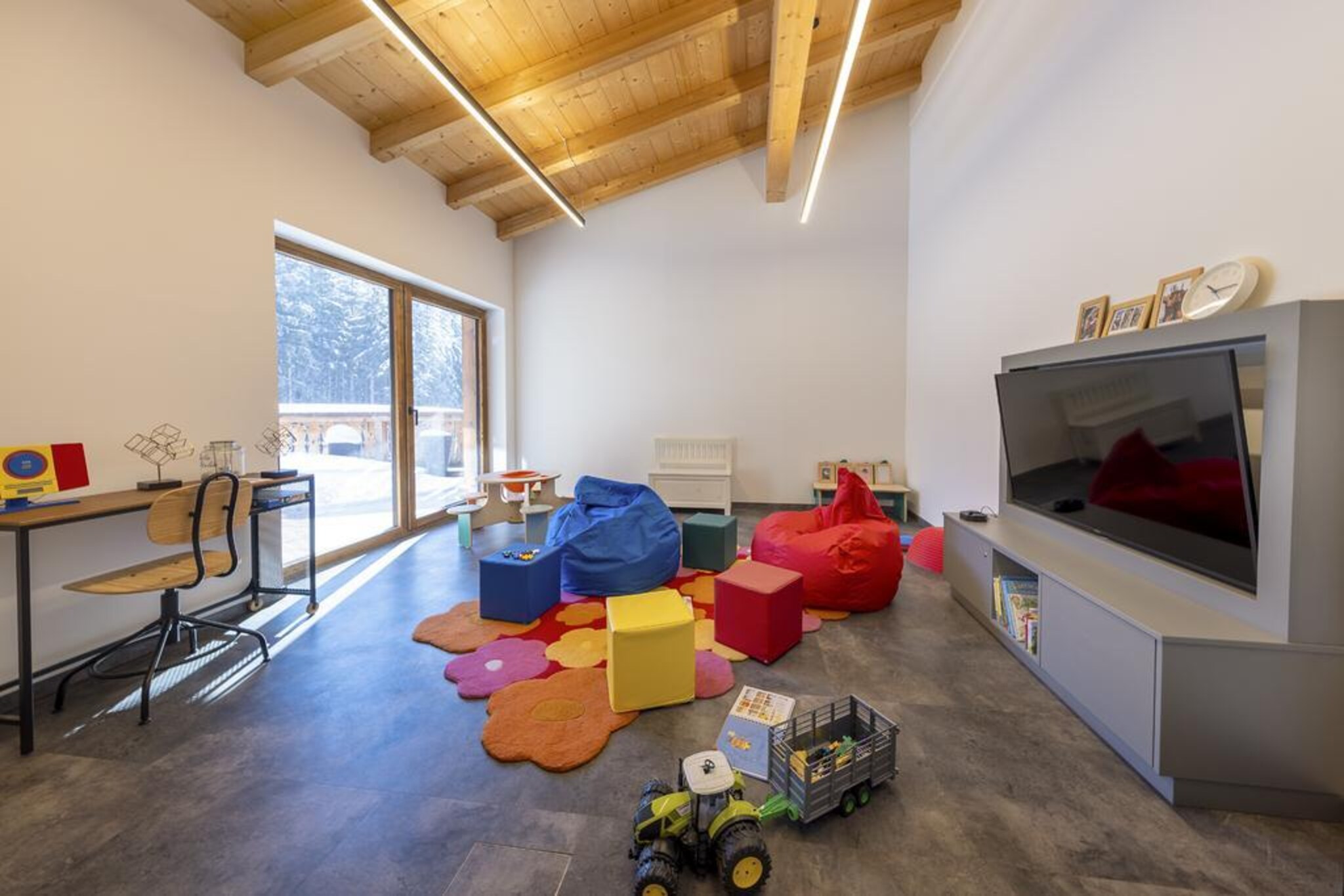 Nationalpark Chalet Wildenkogel-Recreatieruimte