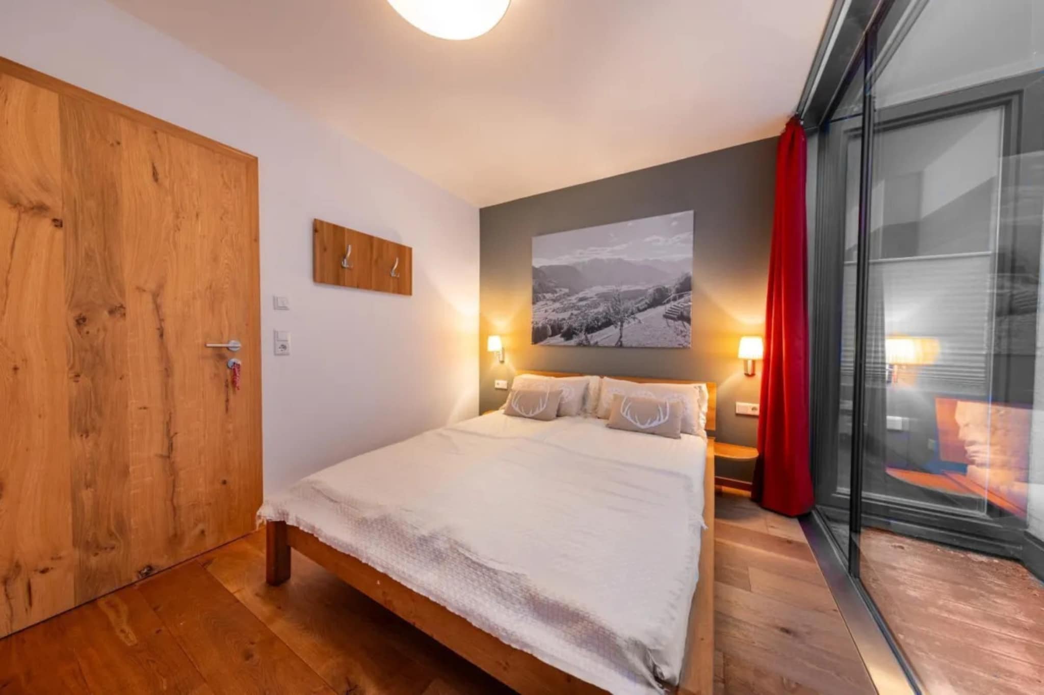 Residenz Wildkogelbahnen Top 7 - Bedroom